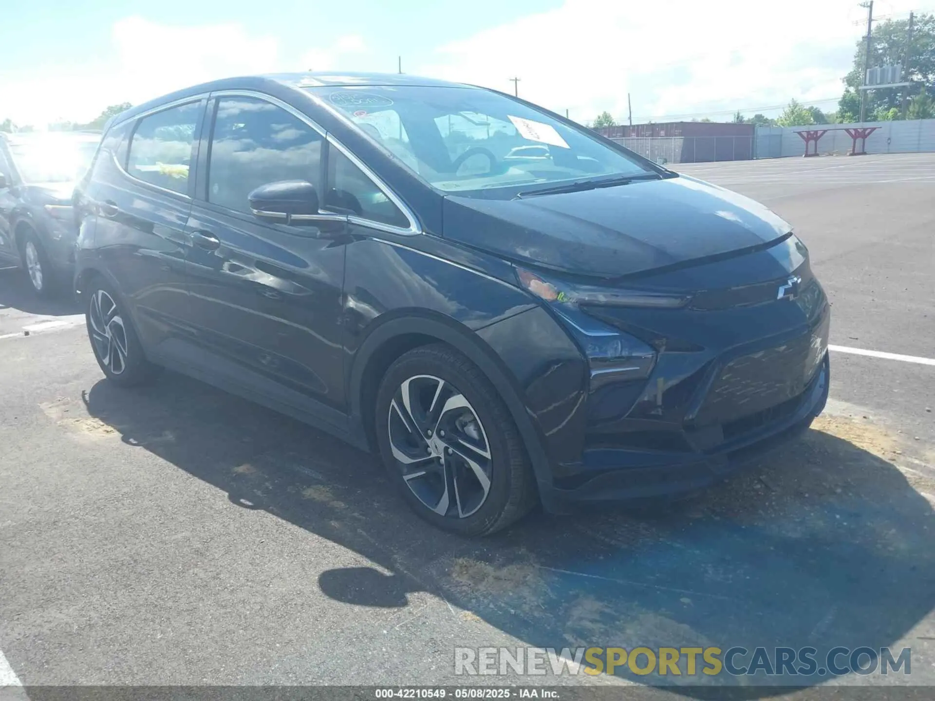 1 Photograph of a damaged car 1G1FX6S07P4184466 CHEVROLET BOLT EV 2023