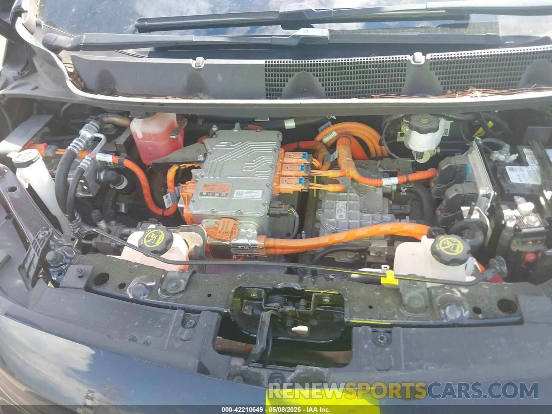 10 Photograph of a damaged car 1G1FX6S07P4184466 CHEVROLET BOLT EV 2023