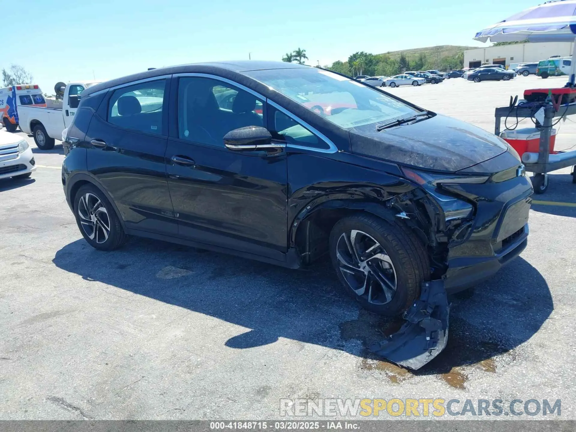 1 Photograph of a damaged car 1G1FX6S08P4175369 CHEVROLET BOLT EV 2023