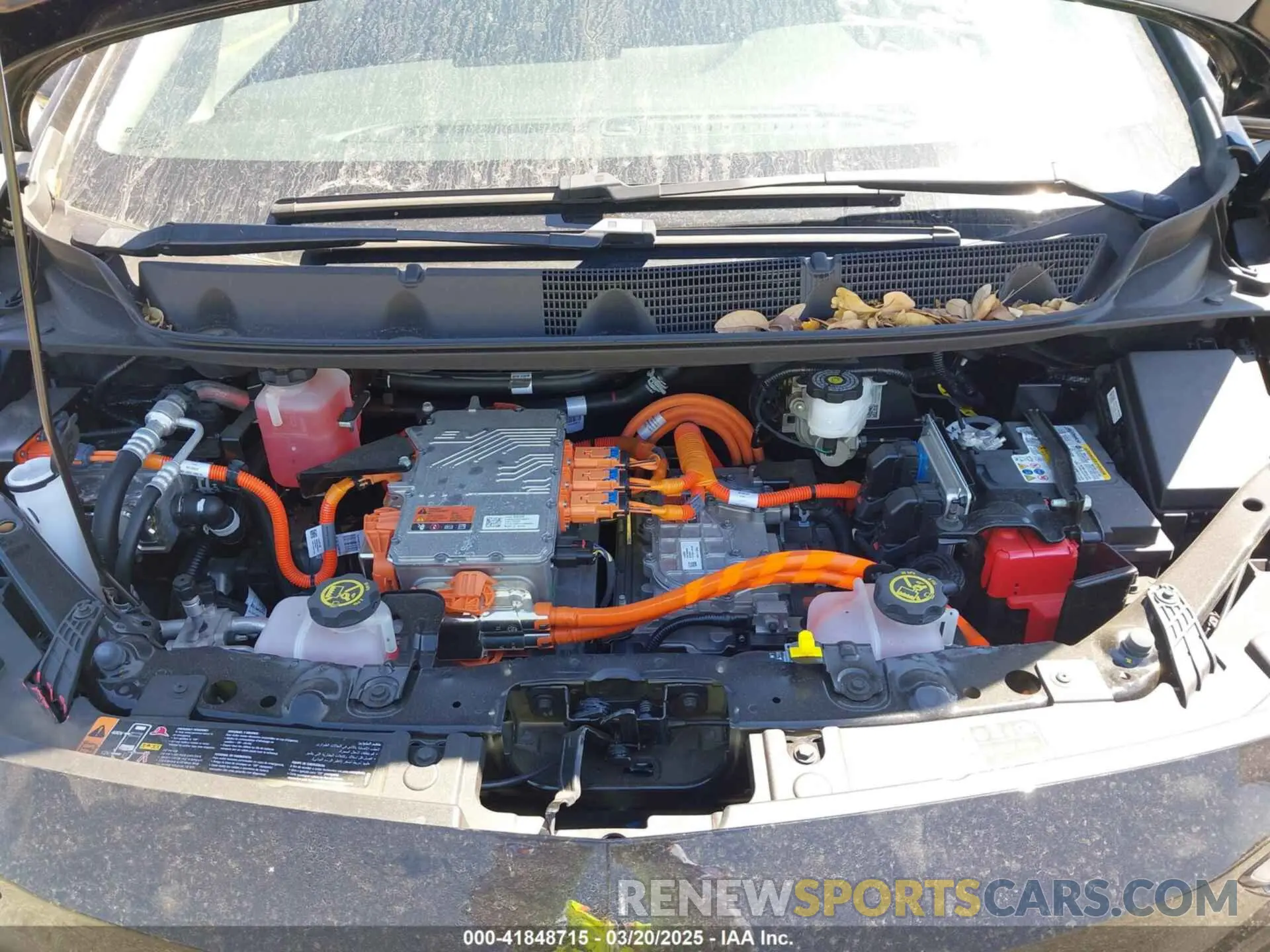 10 Photograph of a damaged car 1G1FX6S08P4175369 CHEVROLET BOLT EV 2023