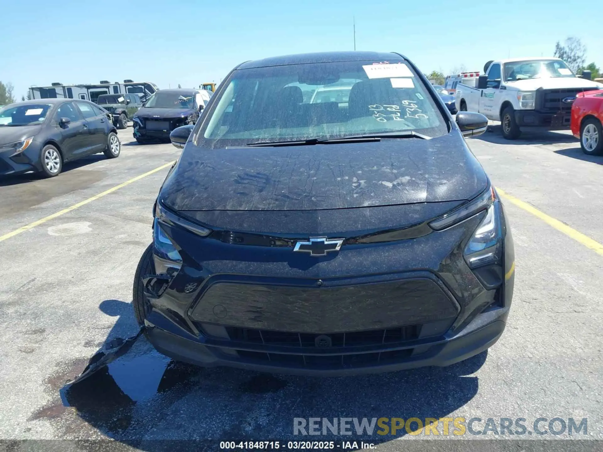 12 Photograph of a damaged car 1G1FX6S08P4175369 CHEVROLET BOLT EV 2023