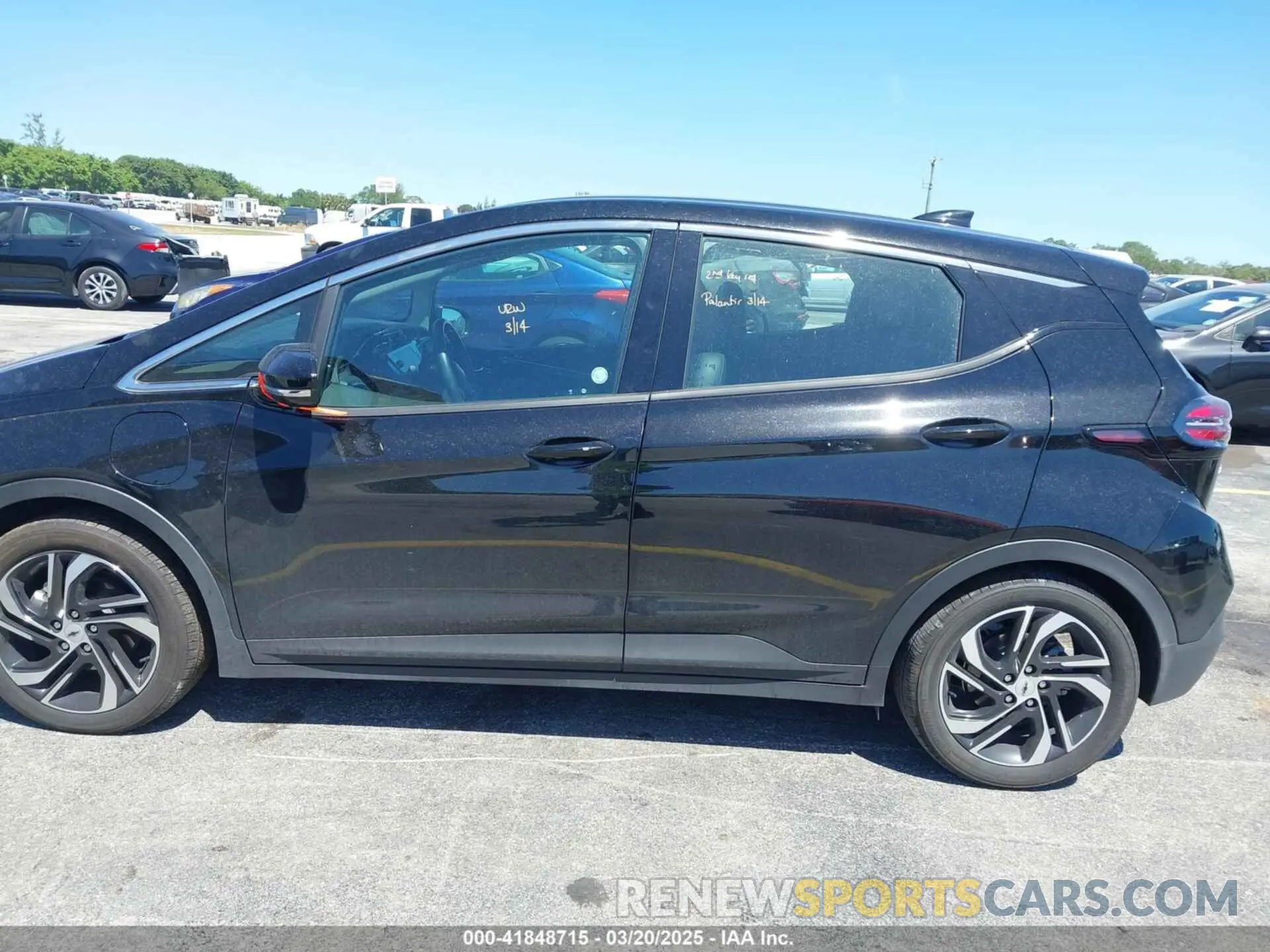 14 Photograph of a damaged car 1G1FX6S08P4175369 CHEVROLET BOLT EV 2023