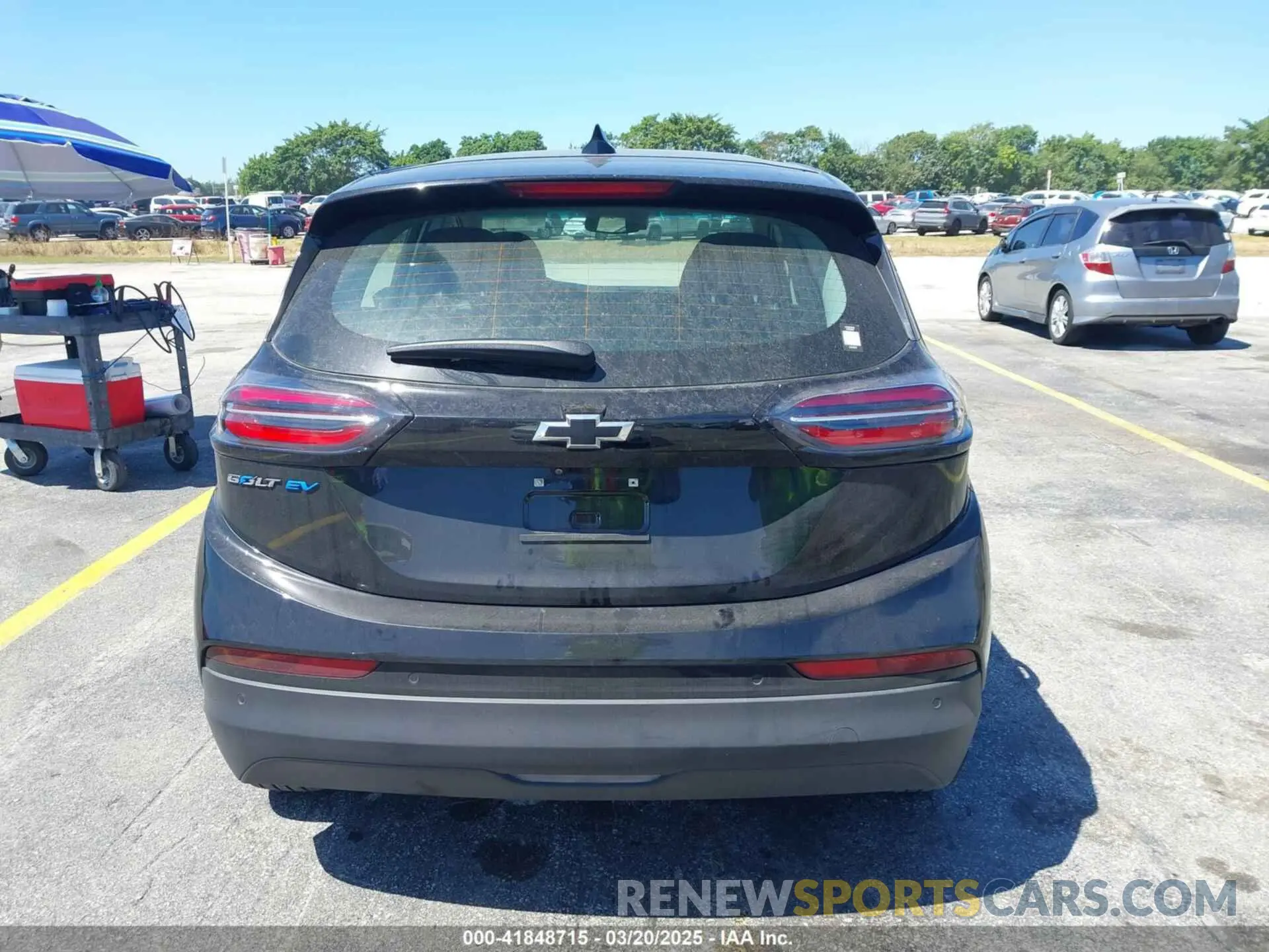 16 Photograph of a damaged car 1G1FX6S08P4175369 CHEVROLET BOLT EV 2023