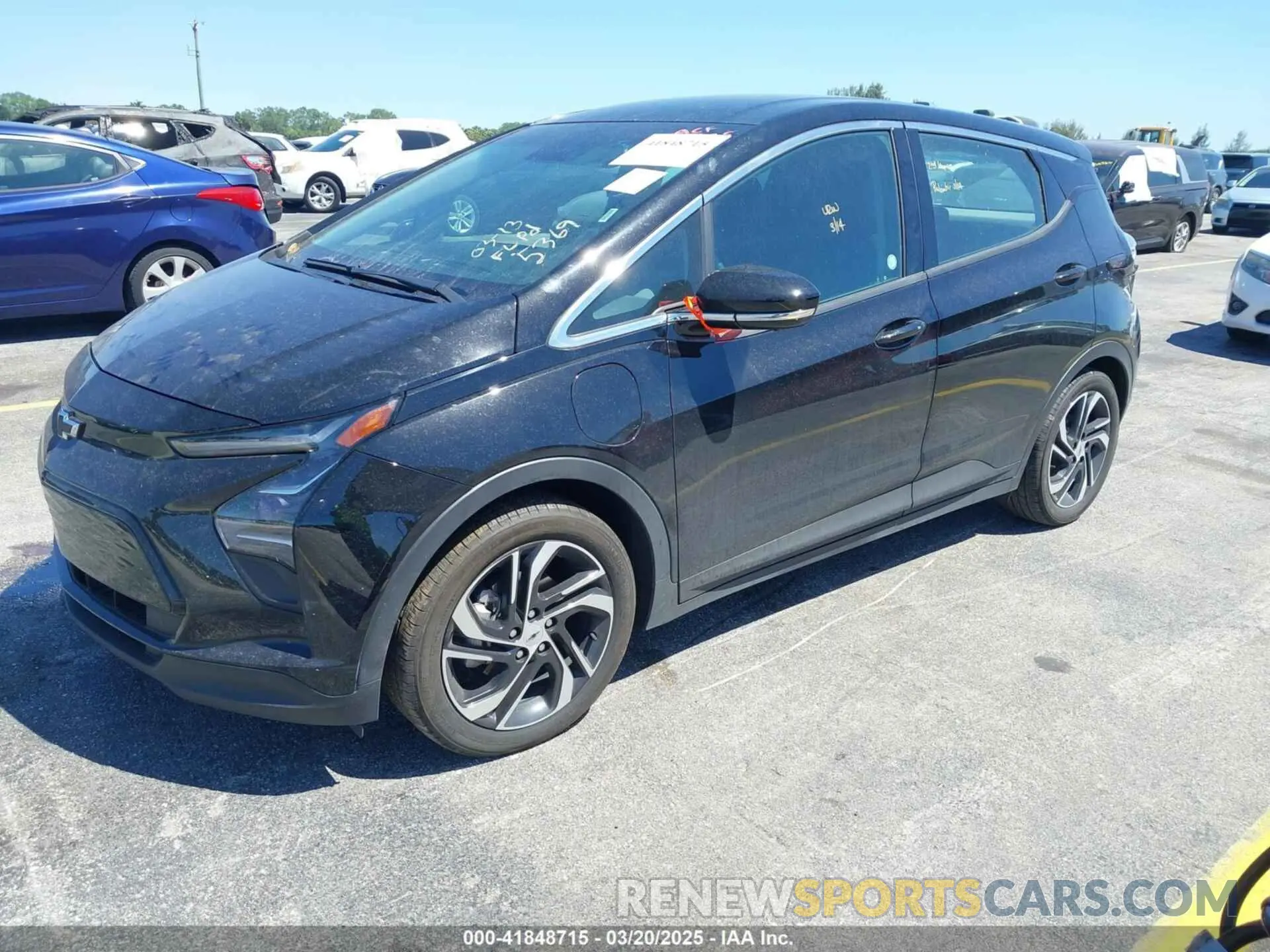 2 Photograph of a damaged car 1G1FX6S08P4175369 CHEVROLET BOLT EV 2023