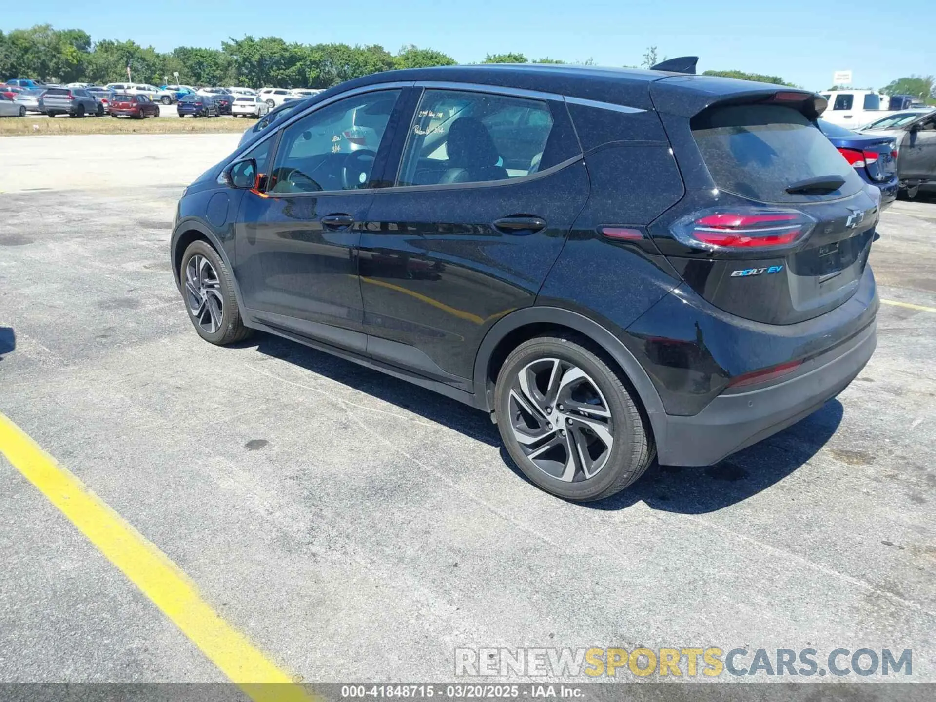 3 Photograph of a damaged car 1G1FX6S08P4175369 CHEVROLET BOLT EV 2023