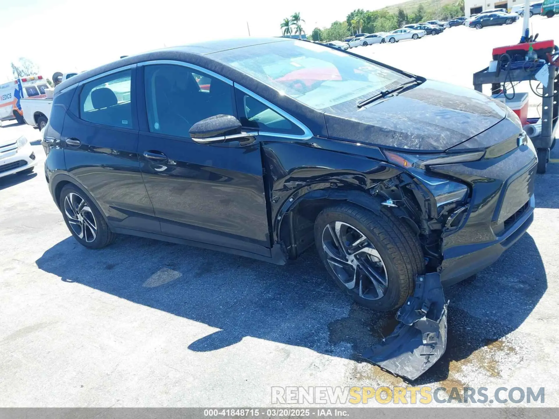 6 Photograph of a damaged car 1G1FX6S08P4175369 CHEVROLET BOLT EV 2023