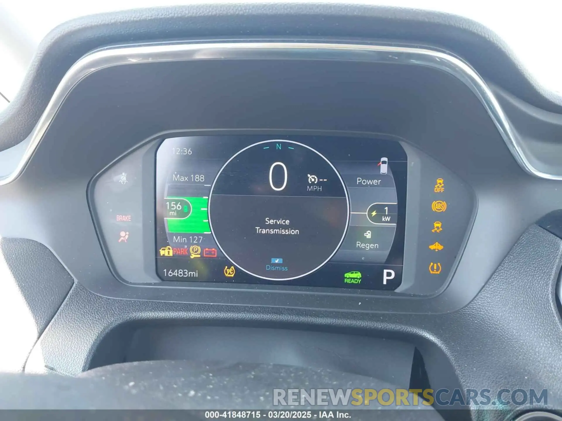 7 Photograph of a damaged car 1G1FX6S08P4175369 CHEVROLET BOLT EV 2023