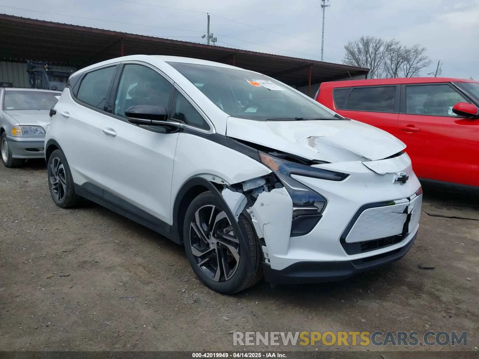 1 Photograph of a damaged car 1G1FX6S08P4191863 CHEVROLET BOLT EV 2023