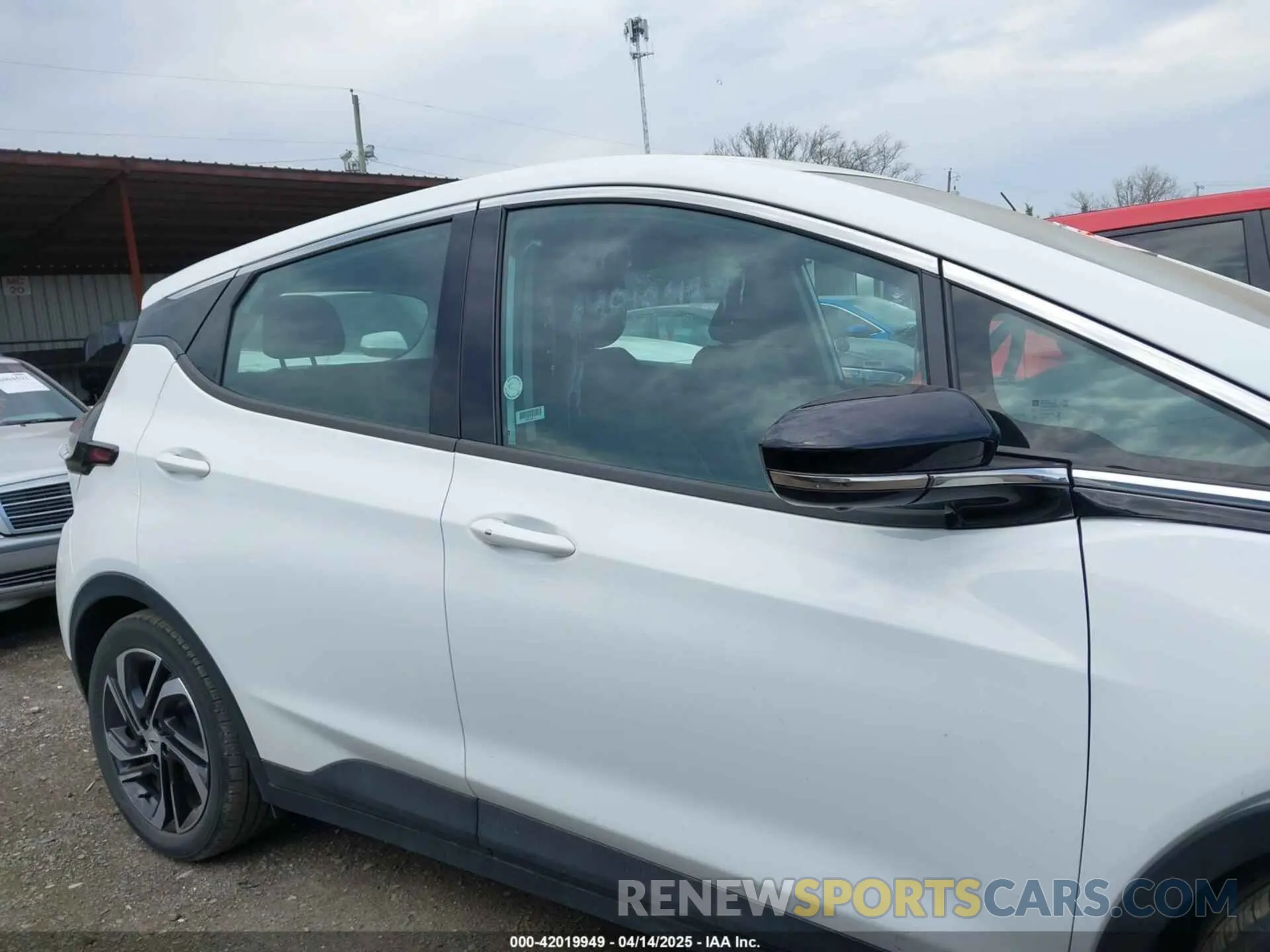 13 Photograph of a damaged car 1G1FX6S08P4191863 CHEVROLET BOLT EV 2023