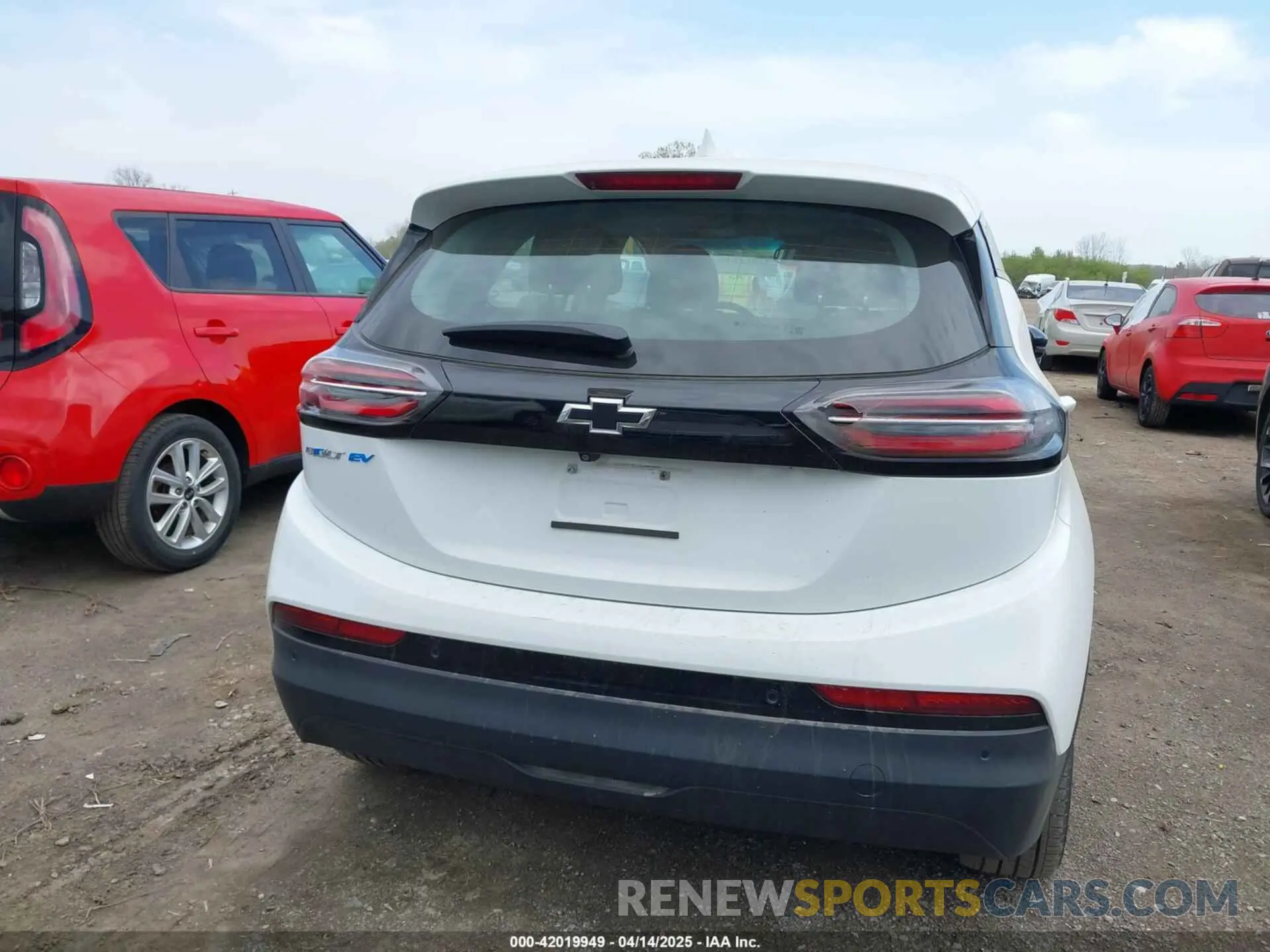 16 Photograph of a damaged car 1G1FX6S08P4191863 CHEVROLET BOLT EV 2023