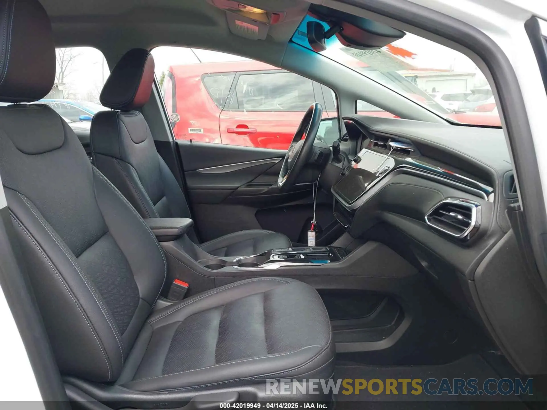 5 Photograph of a damaged car 1G1FX6S08P4191863 CHEVROLET BOLT EV 2023