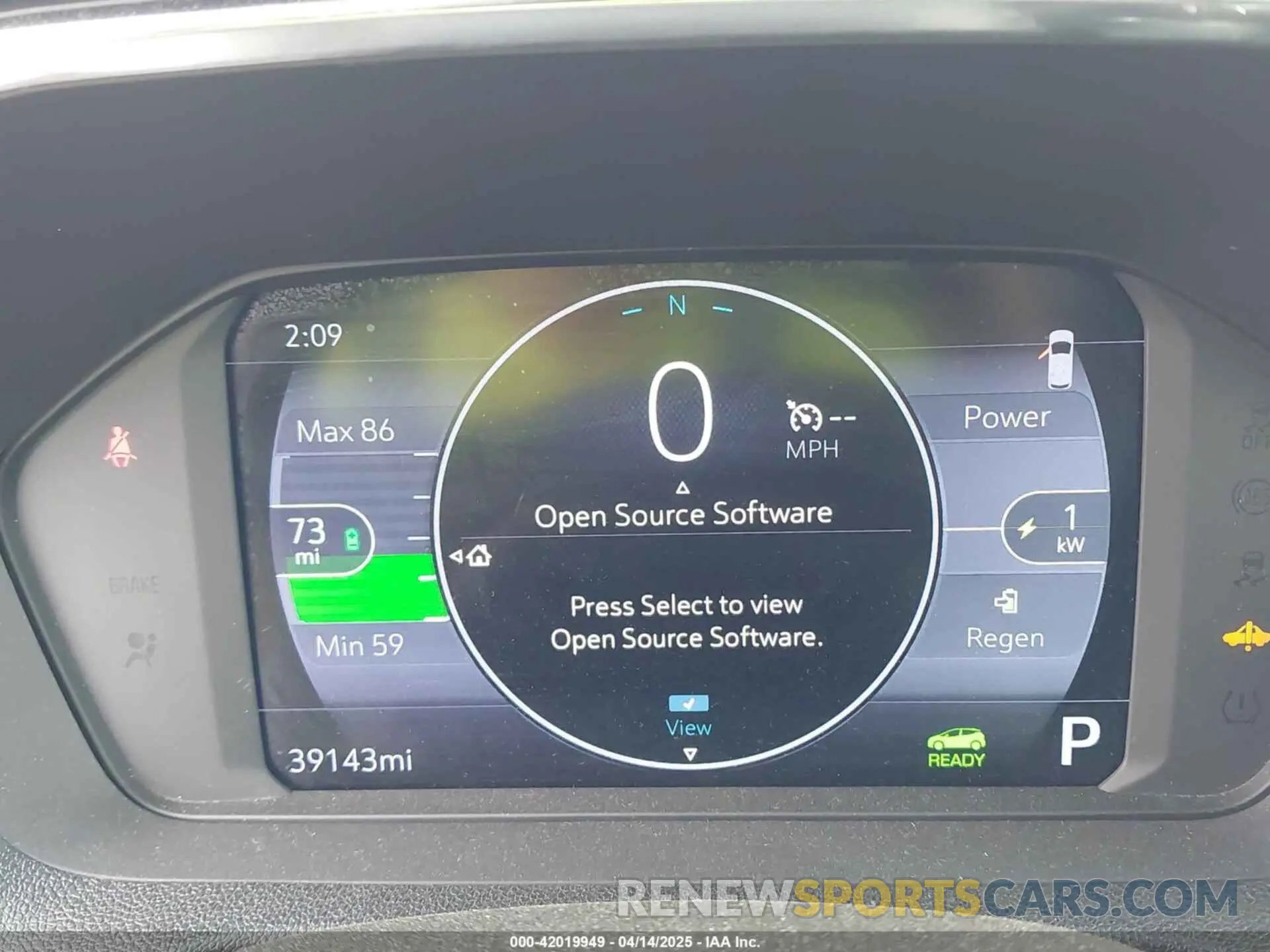 7 Photograph of a damaged car 1G1FX6S08P4191863 CHEVROLET BOLT EV 2023