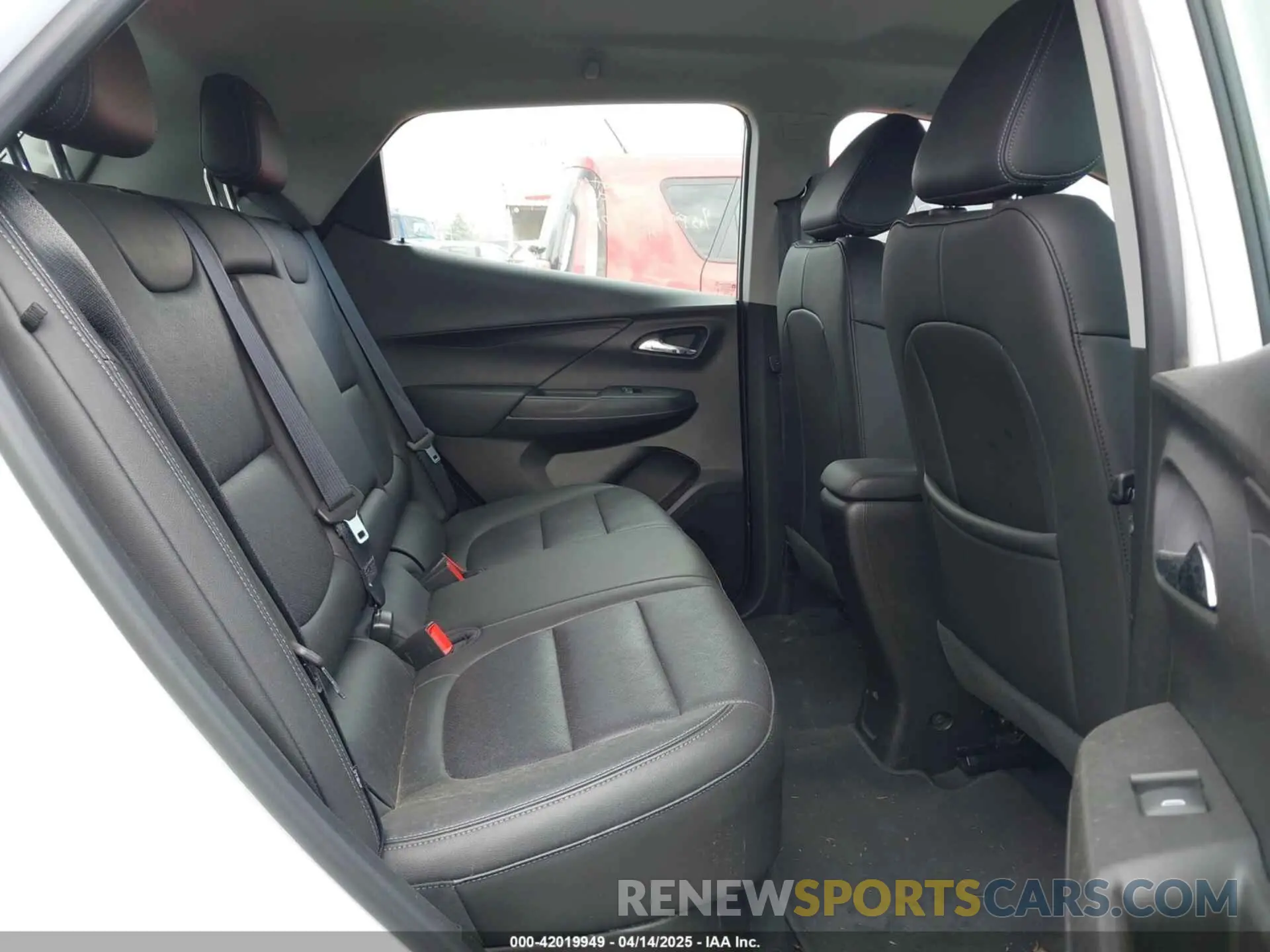 8 Photograph of a damaged car 1G1FX6S08P4191863 CHEVROLET BOLT EV 2023
