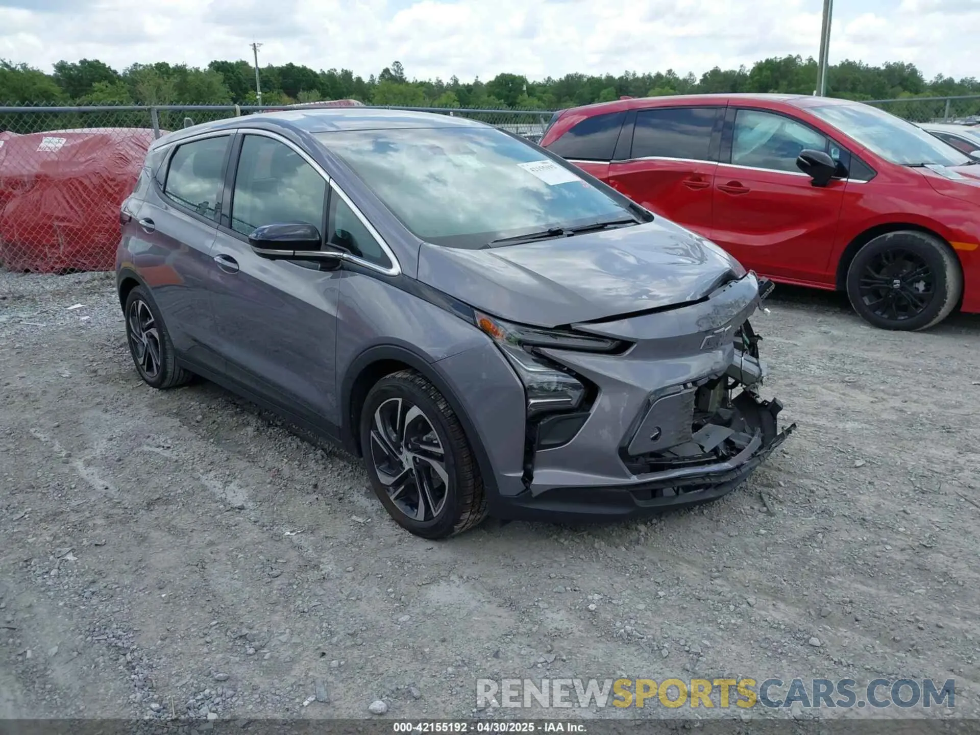 1 Photograph of a damaged car 1G1FX6S09P4189152 CHEVROLET BOLT EV 2023