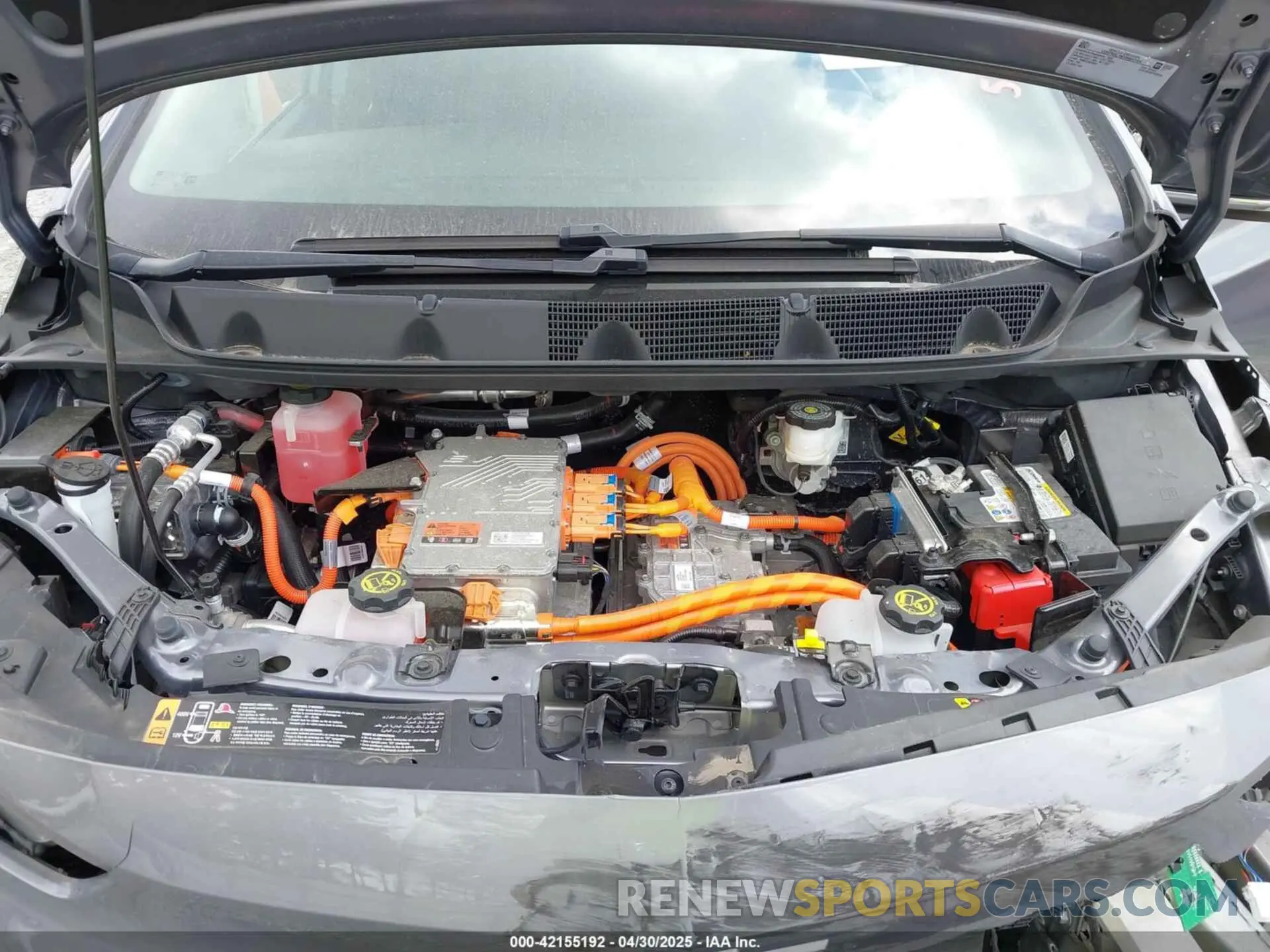 10 Photograph of a damaged car 1G1FX6S09P4189152 CHEVROLET BOLT EV 2023