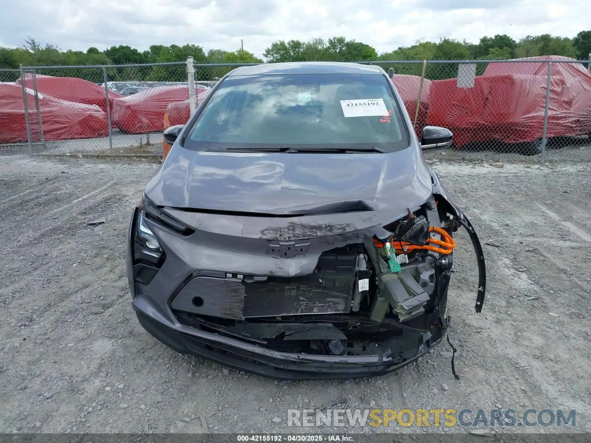 12 Photograph of a damaged car 1G1FX6S09P4189152 CHEVROLET BOLT EV 2023