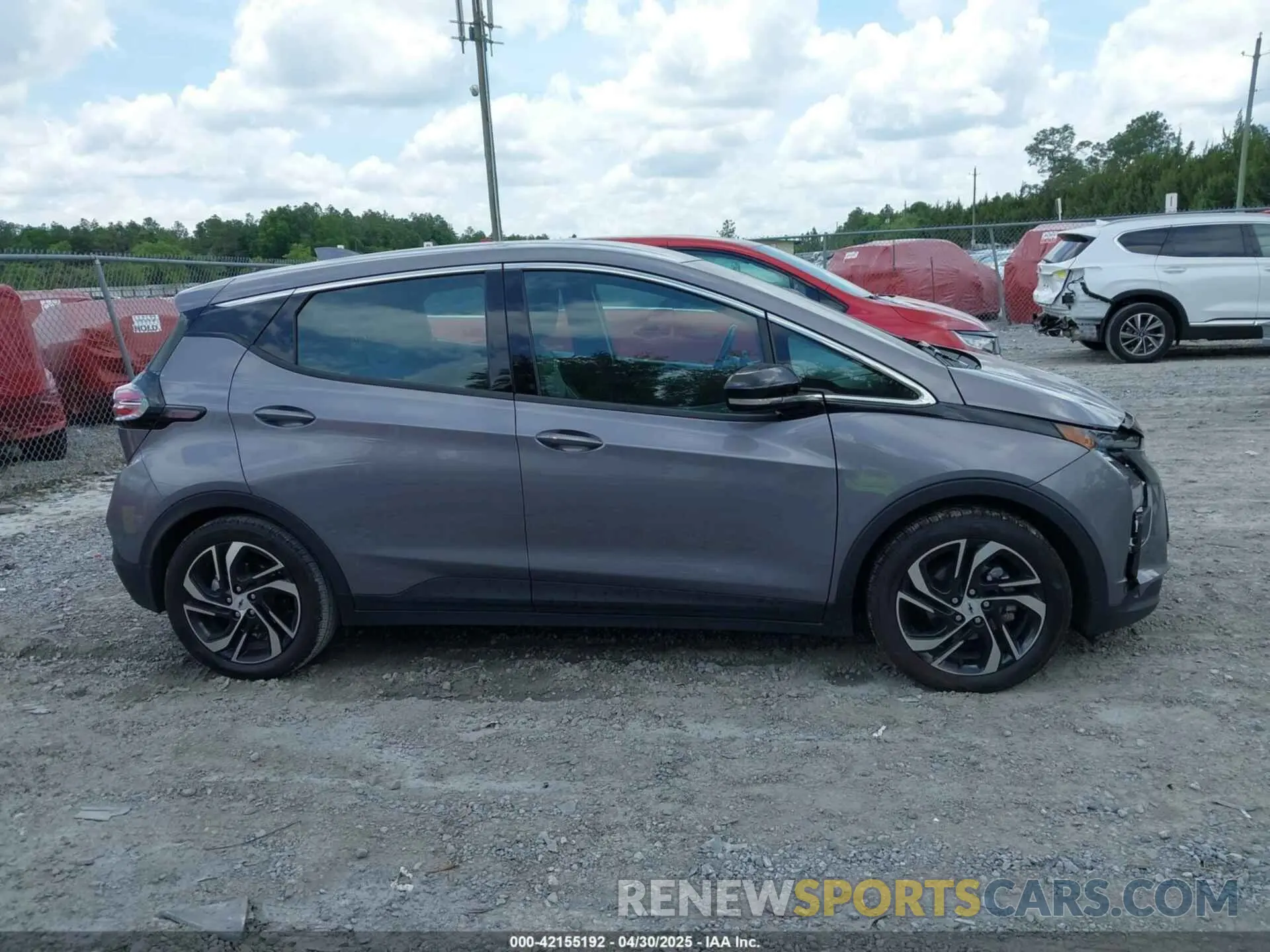 13 Photograph of a damaged car 1G1FX6S09P4189152 CHEVROLET BOLT EV 2023