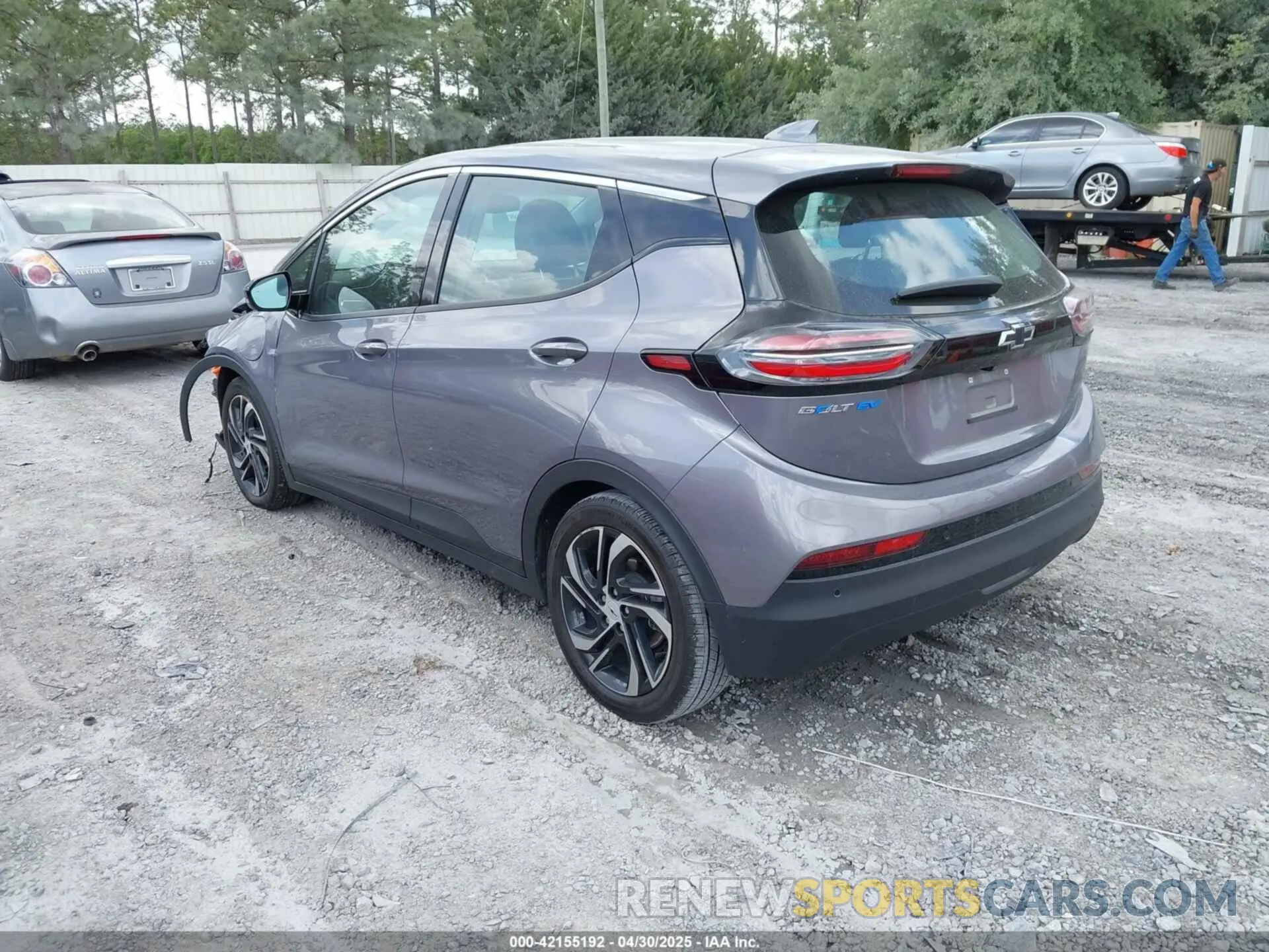 3 Photograph of a damaged car 1G1FX6S09P4189152 CHEVROLET BOLT EV 2023