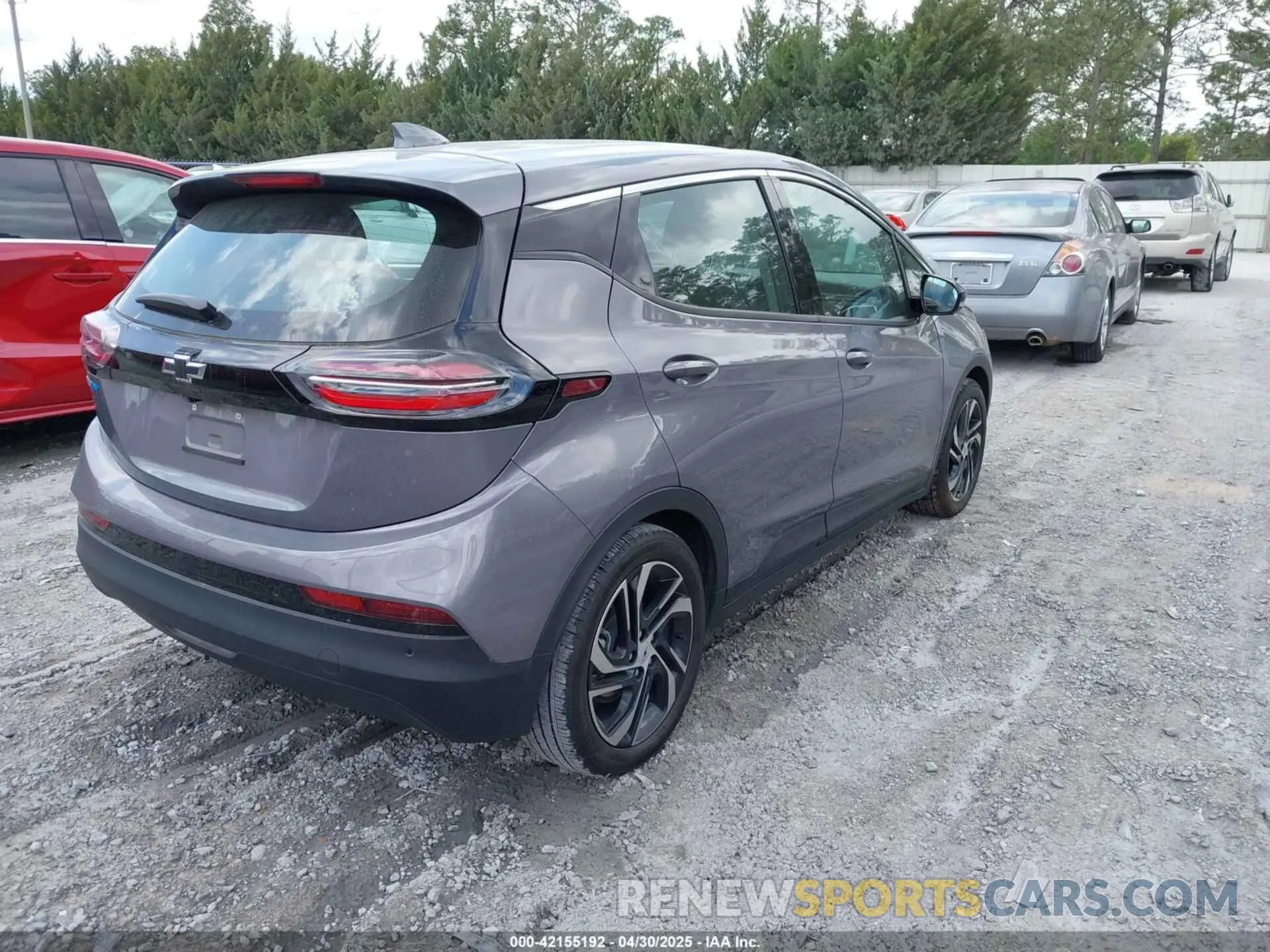 4 Photograph of a damaged car 1G1FX6S09P4189152 CHEVROLET BOLT EV 2023