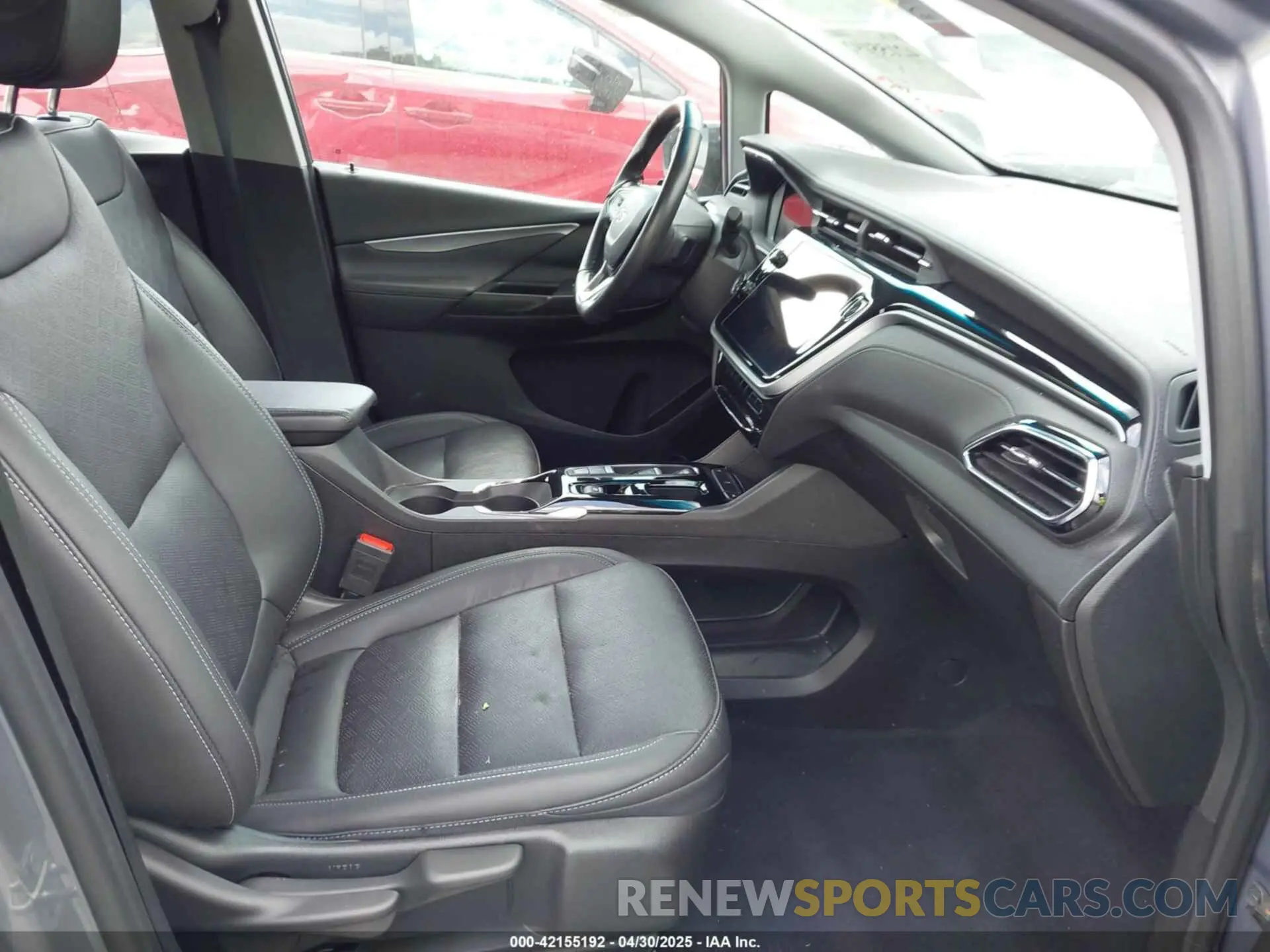 5 Photograph of a damaged car 1G1FX6S09P4189152 CHEVROLET BOLT EV 2023