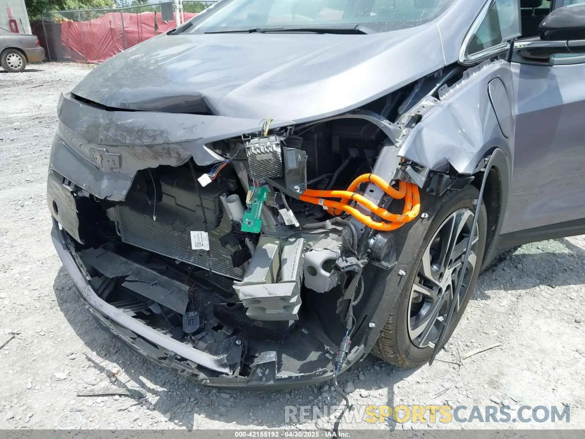 6 Photograph of a damaged car 1G1FX6S09P4189152 CHEVROLET BOLT EV 2023