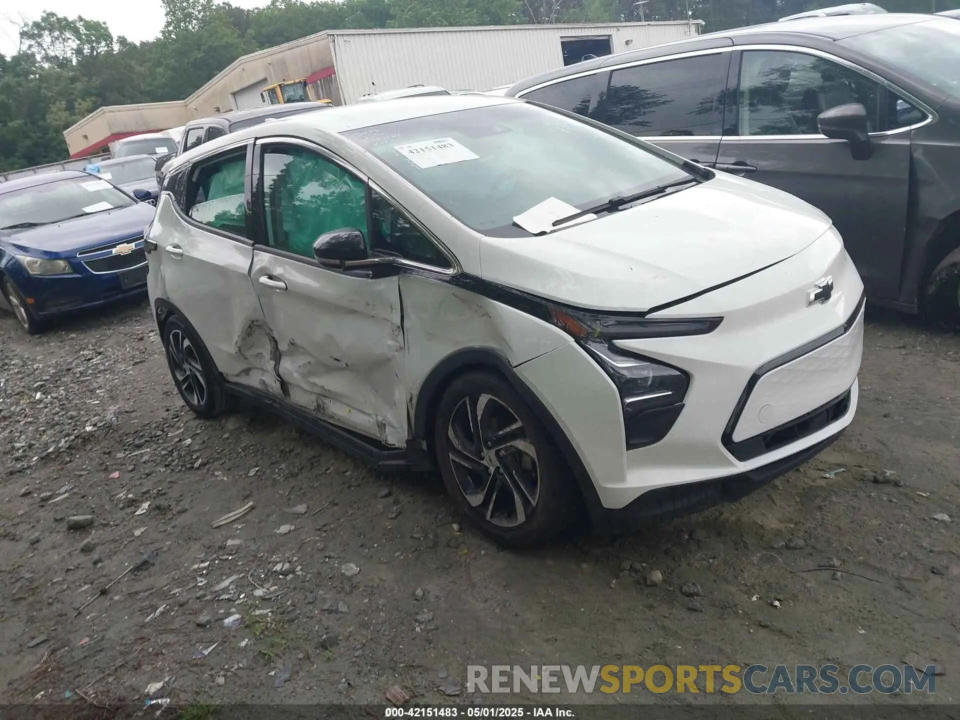 1 Photograph of a damaged car 1G1FX6S0XP4183330 CHEVROLET BOLT EV 2023