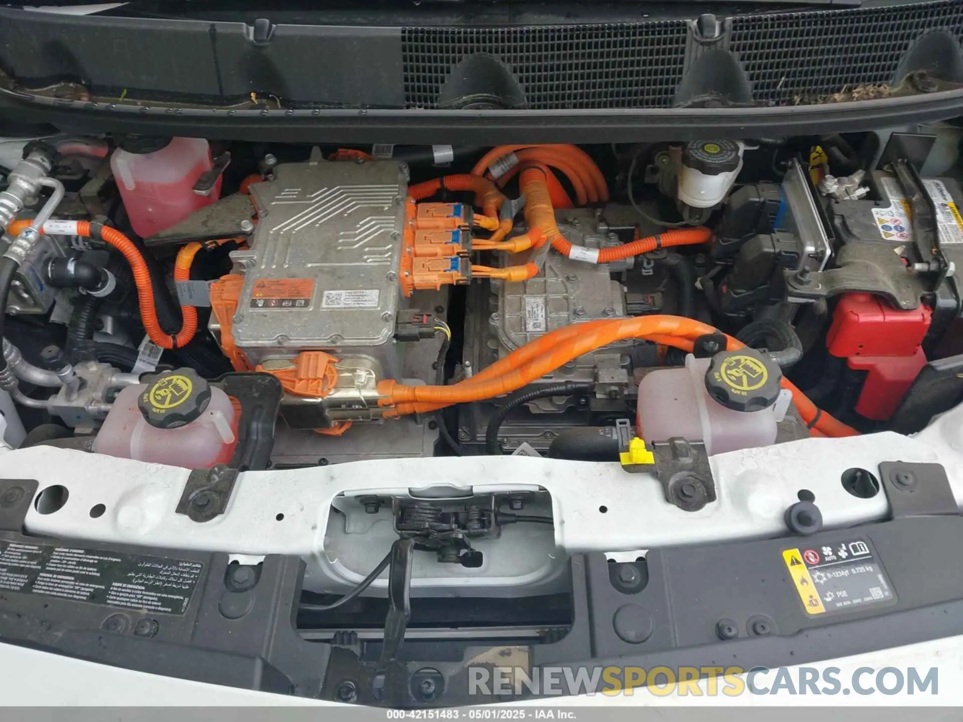 10 Photograph of a damaged car 1G1FX6S0XP4183330 CHEVROLET BOLT EV 2023