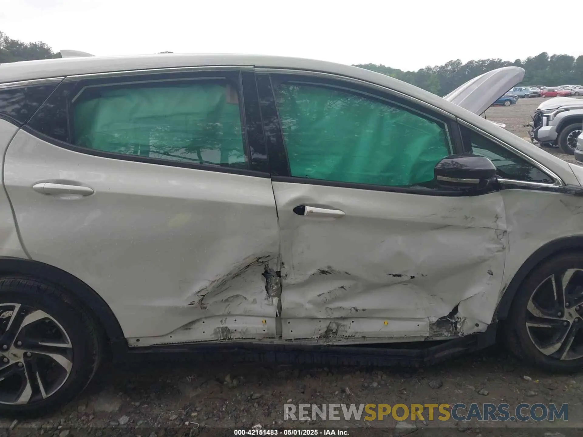 13 Photograph of a damaged car 1G1FX6S0XP4183330 CHEVROLET BOLT EV 2023