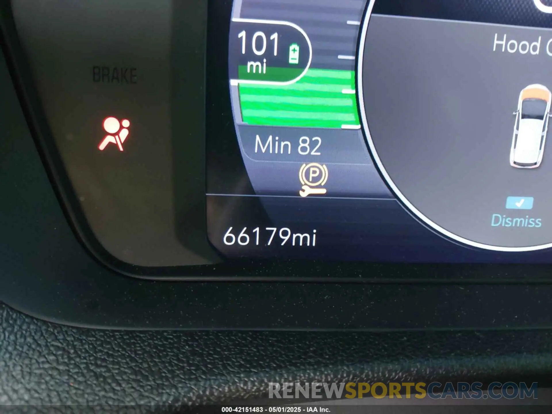 15 Photograph of a damaged car 1G1FX6S0XP4183330 CHEVROLET BOLT EV 2023