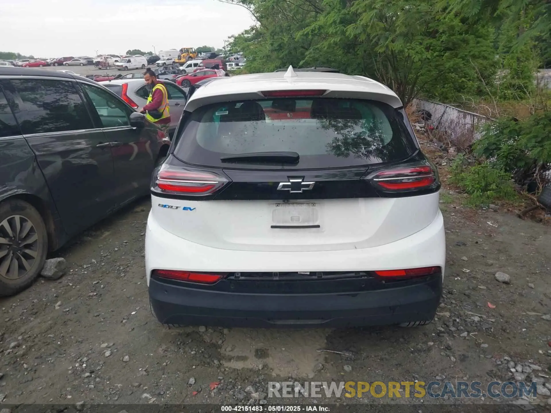 16 Photograph of a damaged car 1G1FX6S0XP4183330 CHEVROLET BOLT EV 2023