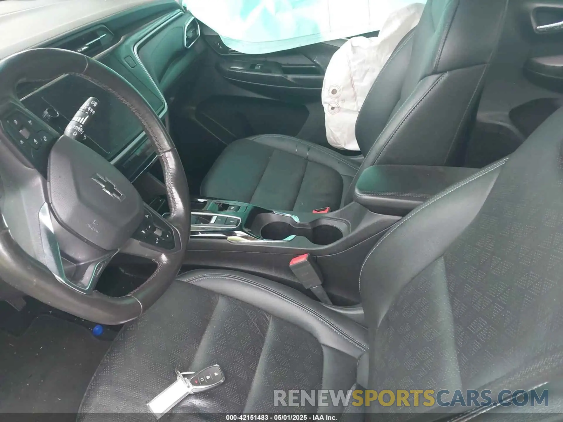 5 Photograph of a damaged car 1G1FX6S0XP4183330 CHEVROLET BOLT EV 2023