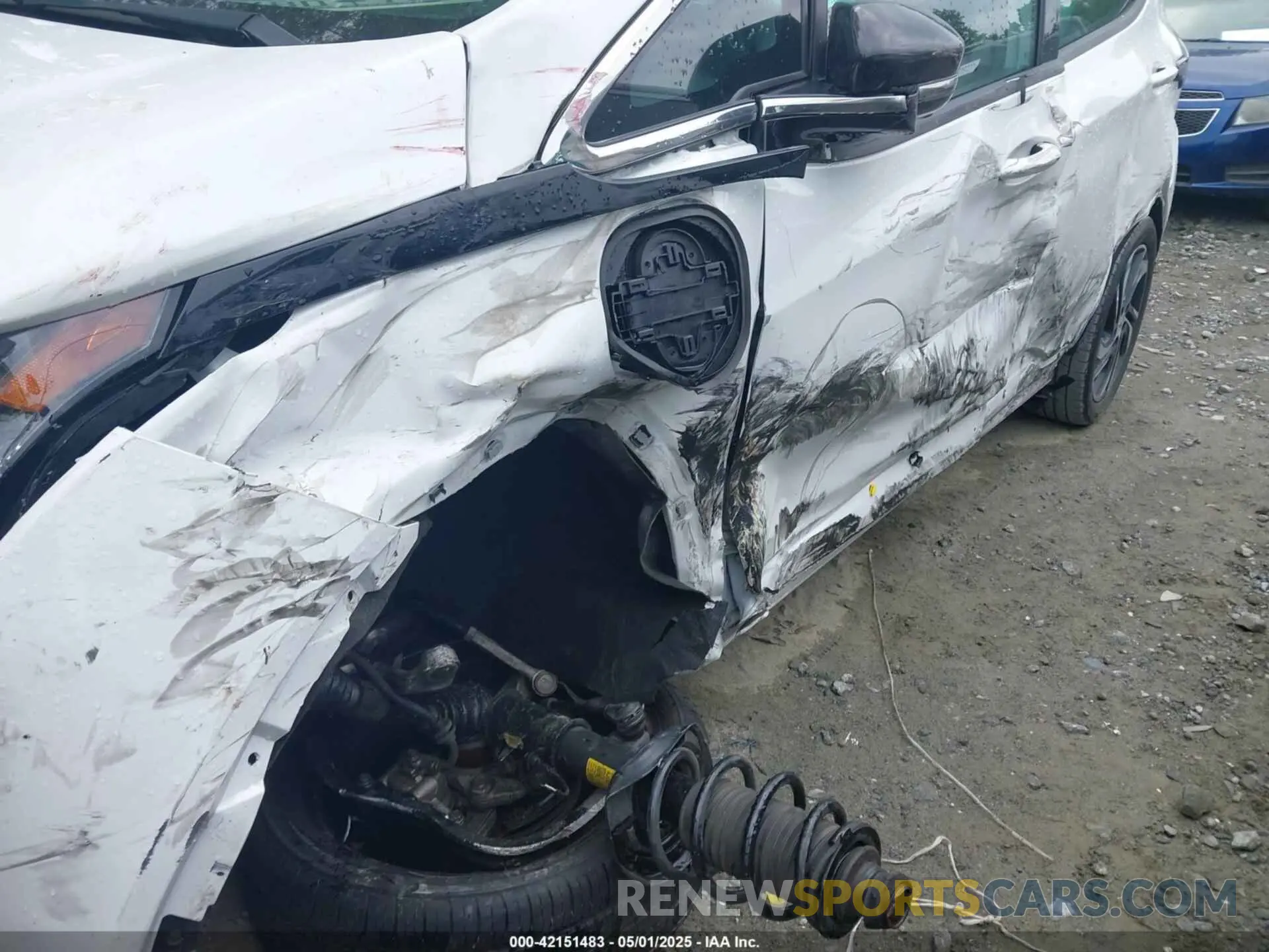 6 Photograph of a damaged car 1G1FX6S0XP4183330 CHEVROLET BOLT EV 2023