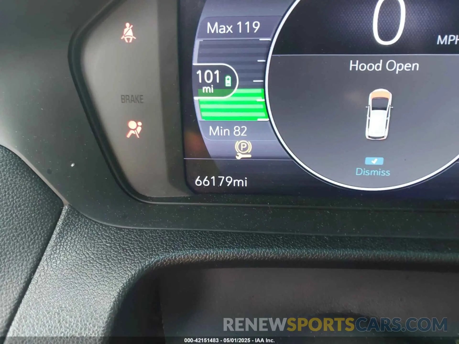 7 Photograph of a damaged car 1G1FX6S0XP4183330 CHEVROLET BOLT EV 2023