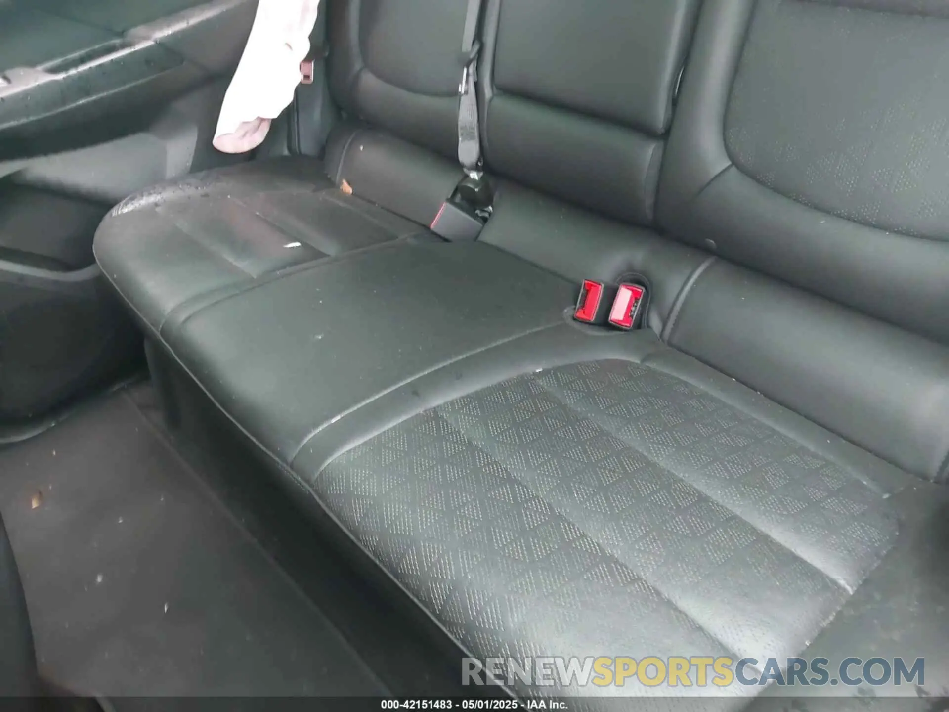 8 Photograph of a damaged car 1G1FX6S0XP4183330 CHEVROLET BOLT EV 2023