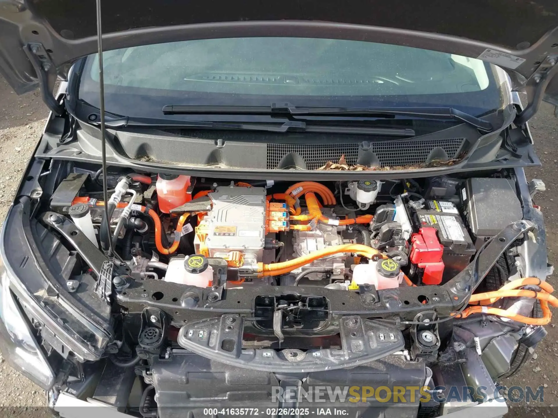 10 Photograph of a damaged car 1G1FX6S0XP4201602 CHEVROLET BOLT EV 2023