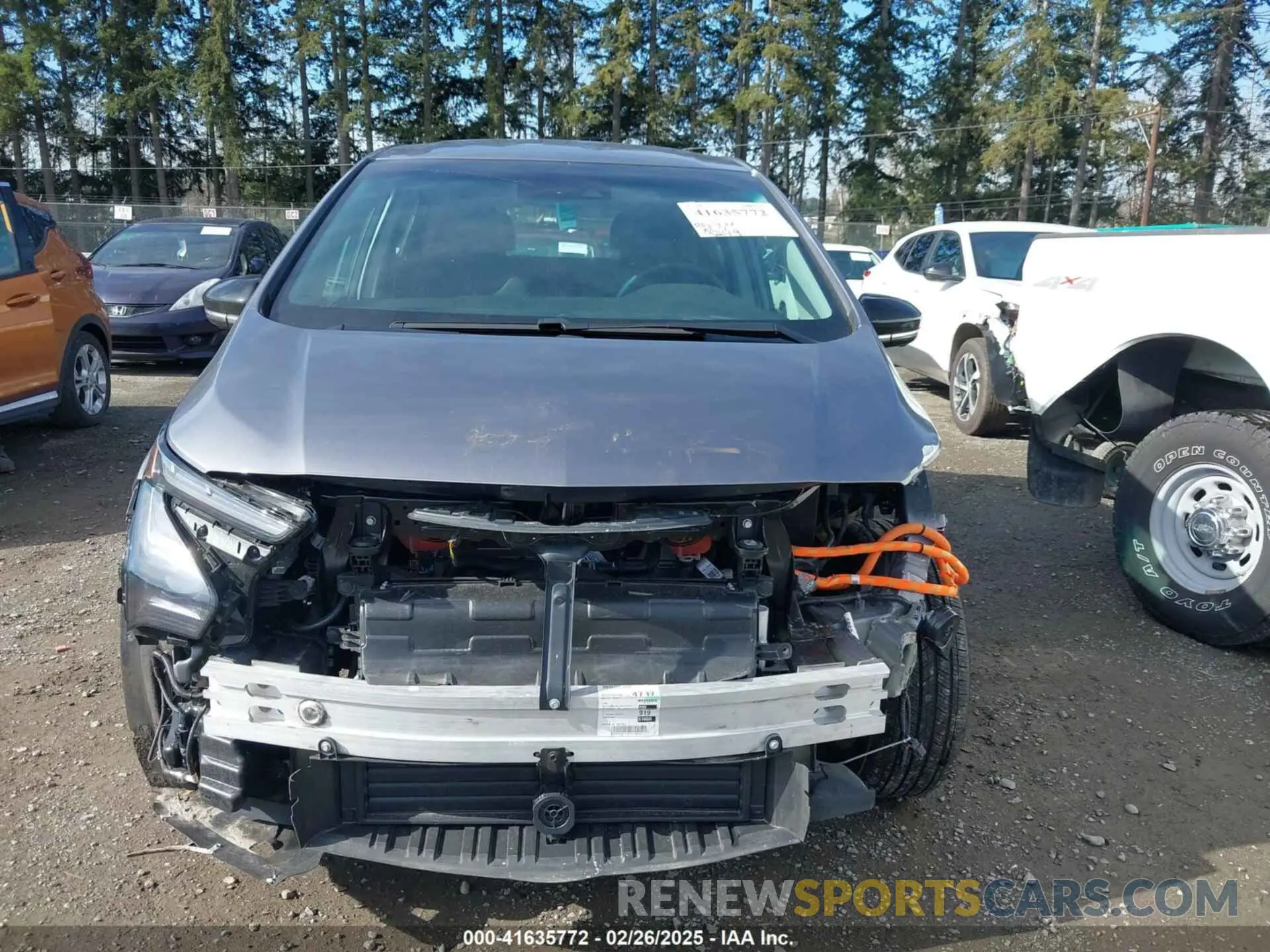 13 Photograph of a damaged car 1G1FX6S0XP4201602 CHEVROLET BOLT EV 2023