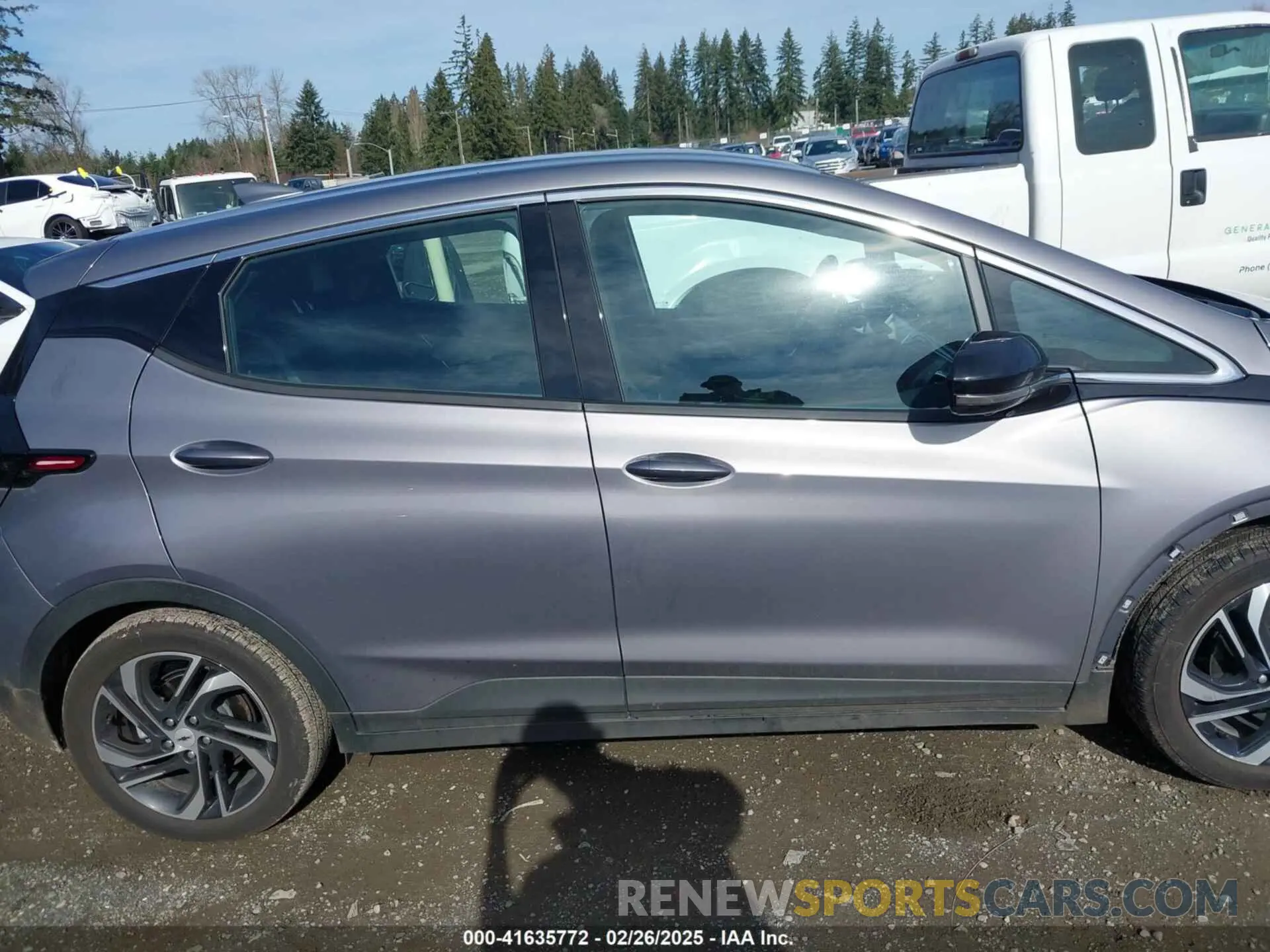14 Photograph of a damaged car 1G1FX6S0XP4201602 CHEVROLET BOLT EV 2023