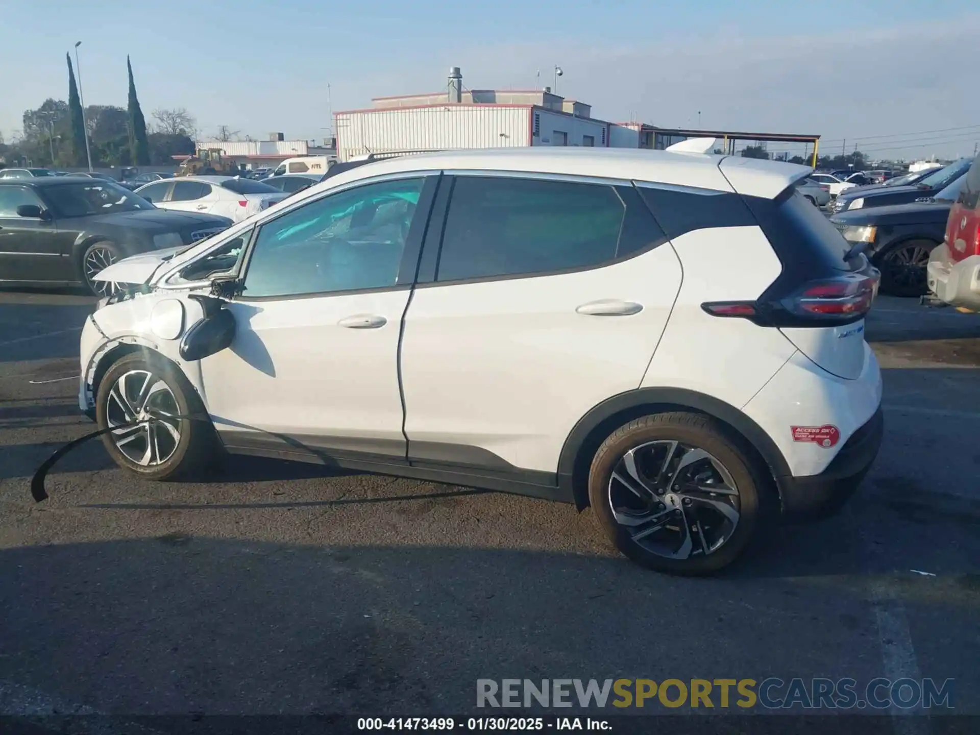 13 Photograph of a damaged car 1G1FX6S0XP4207948 CHEVROLET BOLT EV 2023