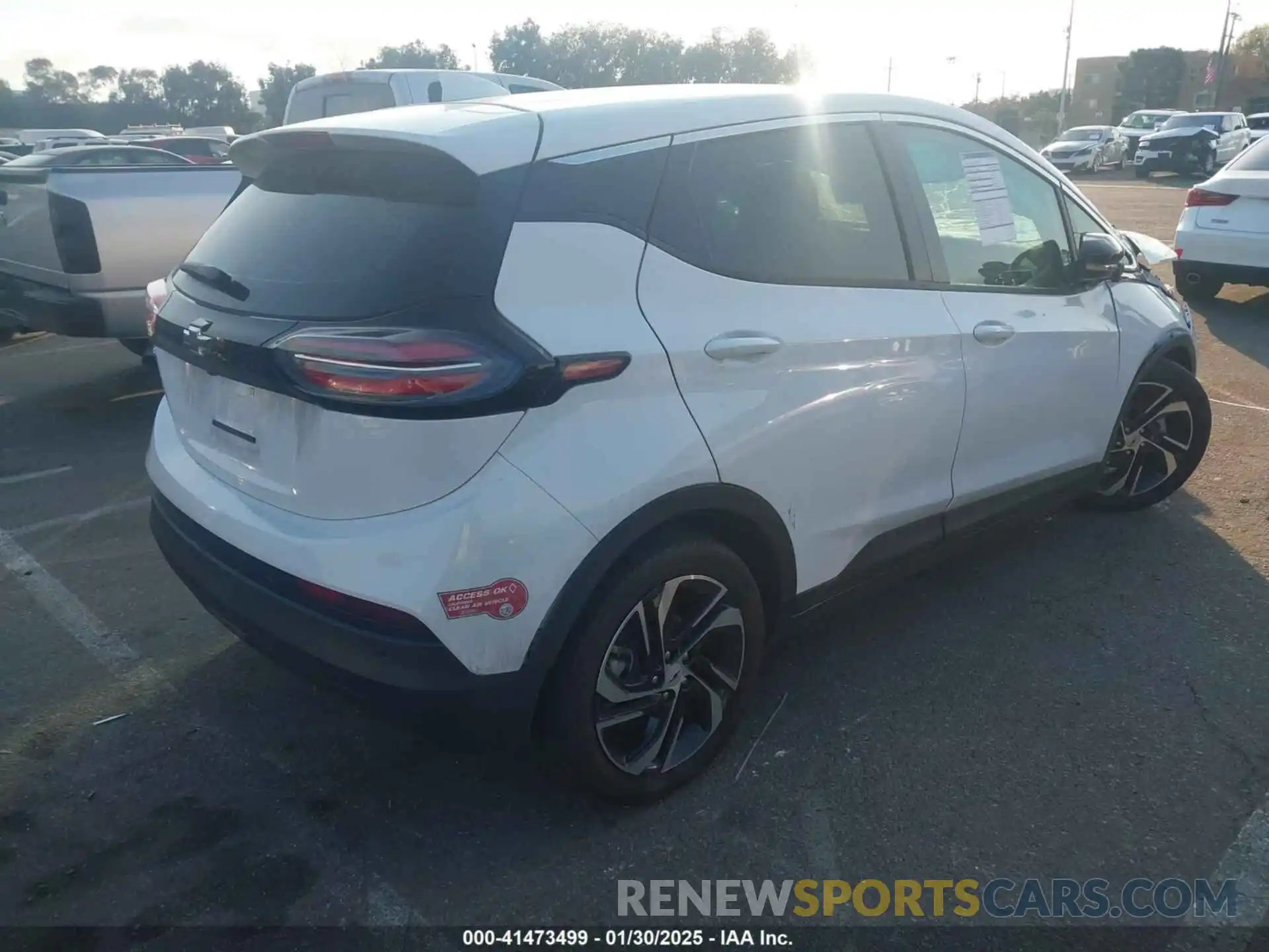 4 Photograph of a damaged car 1G1FX6S0XP4207948 CHEVROLET BOLT EV 2023