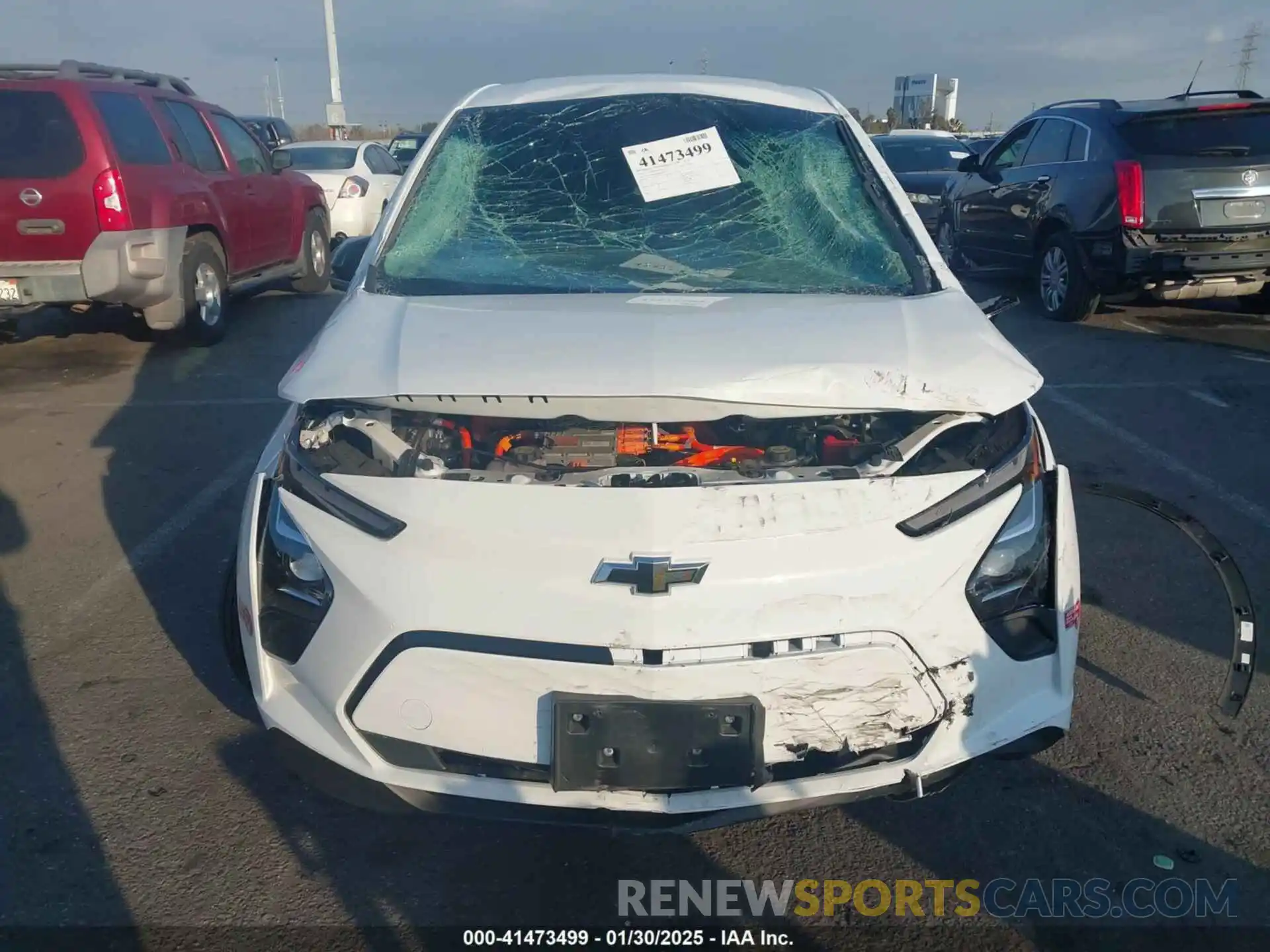 6 Photograph of a damaged car 1G1FX6S0XP4207948 CHEVROLET BOLT EV 2023