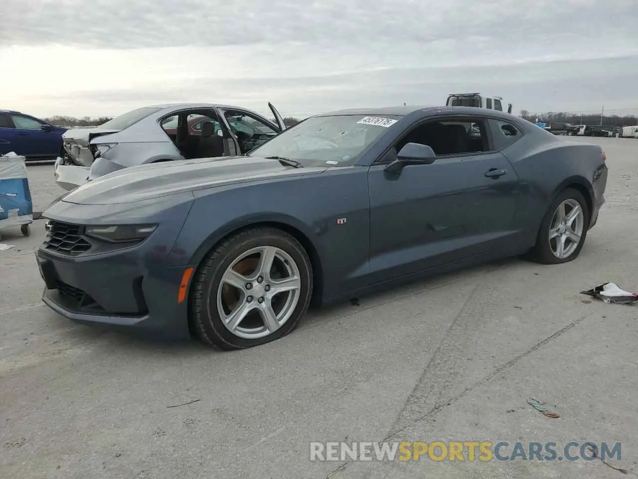 1 Photograph of a damaged car 1G1FA1RS2K0115616 CHEVROLET CAMARO 2019