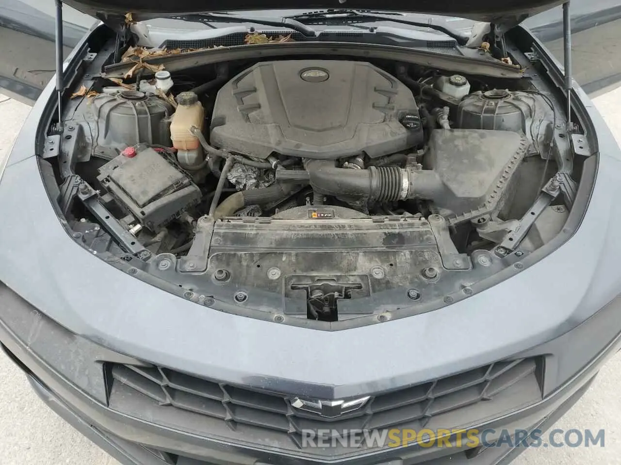 11 Photograph of a damaged car 1G1FA1RS2K0115616 CHEVROLET CAMARO 2019