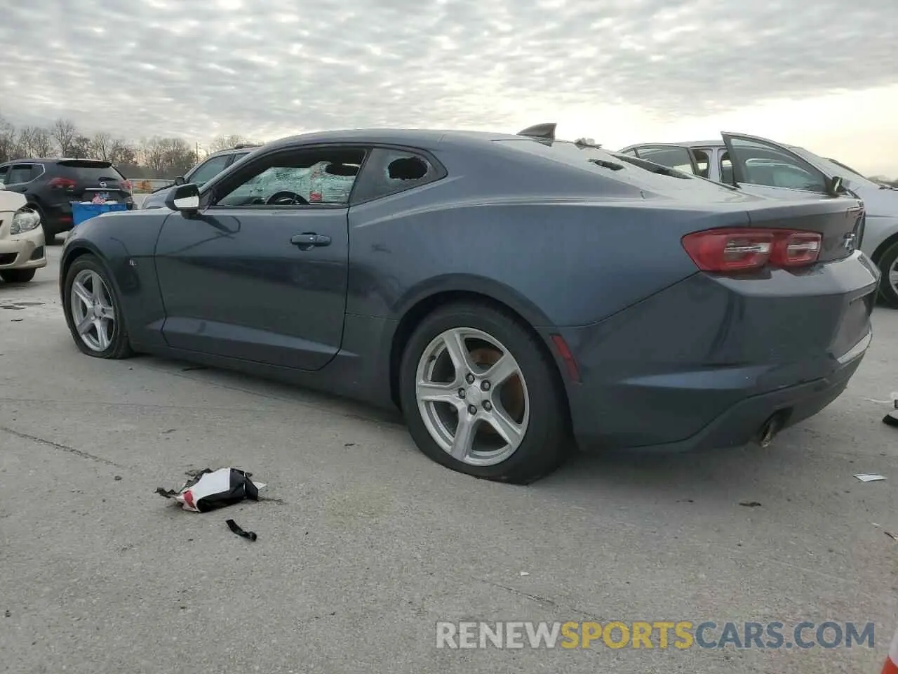 2 Photograph of a damaged car 1G1FA1RS2K0115616 CHEVROLET CAMARO 2019