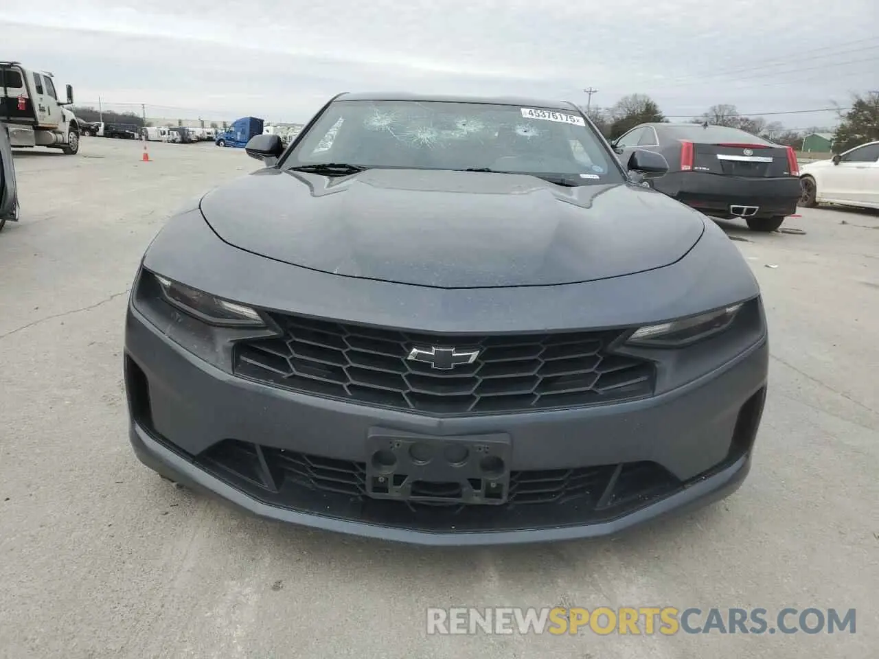 5 Photograph of a damaged car 1G1FA1RS2K0115616 CHEVROLET CAMARO 2019
