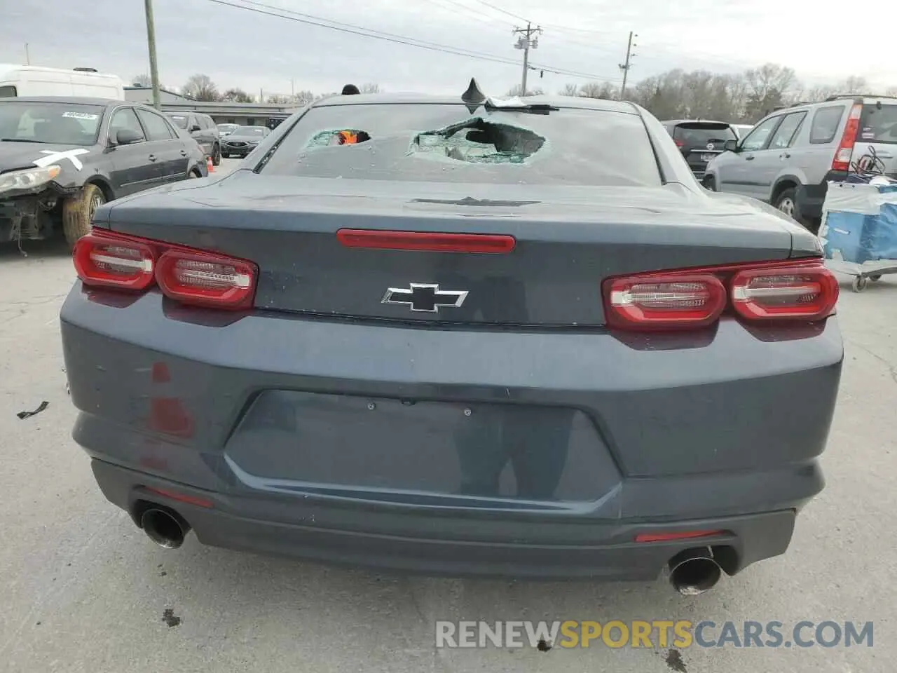 6 Photograph of a damaged car 1G1FA1RS2K0115616 CHEVROLET CAMARO 2019
