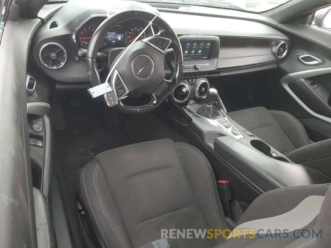 8 Photograph of a damaged car 1G1FA1RS2K0115616 CHEVROLET CAMARO 2019