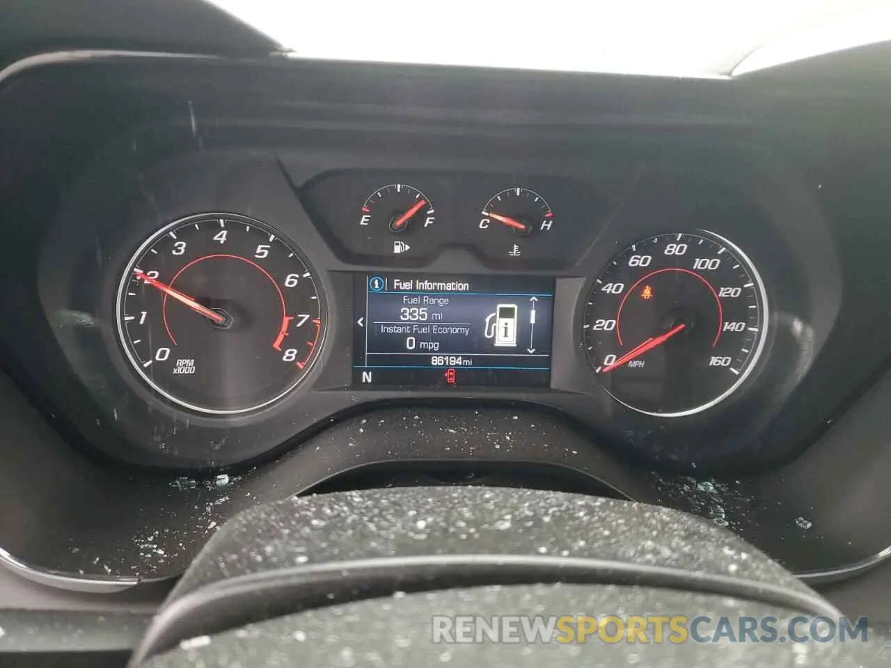 9 Photograph of a damaged car 1G1FA1RS2K0115616 CHEVROLET CAMARO 2019