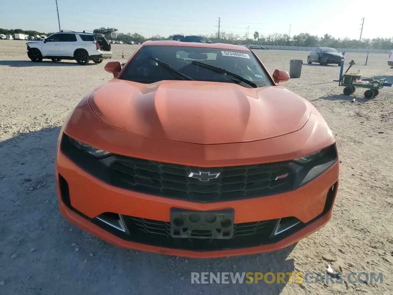 5 Photograph of a damaged car 1G1FA1RX0K0115447 CHEVROLET CAMARO 2019