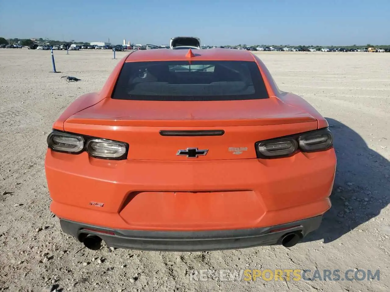 6 Photograph of a damaged car 1G1FA1RX0K0115447 CHEVROLET CAMARO 2019