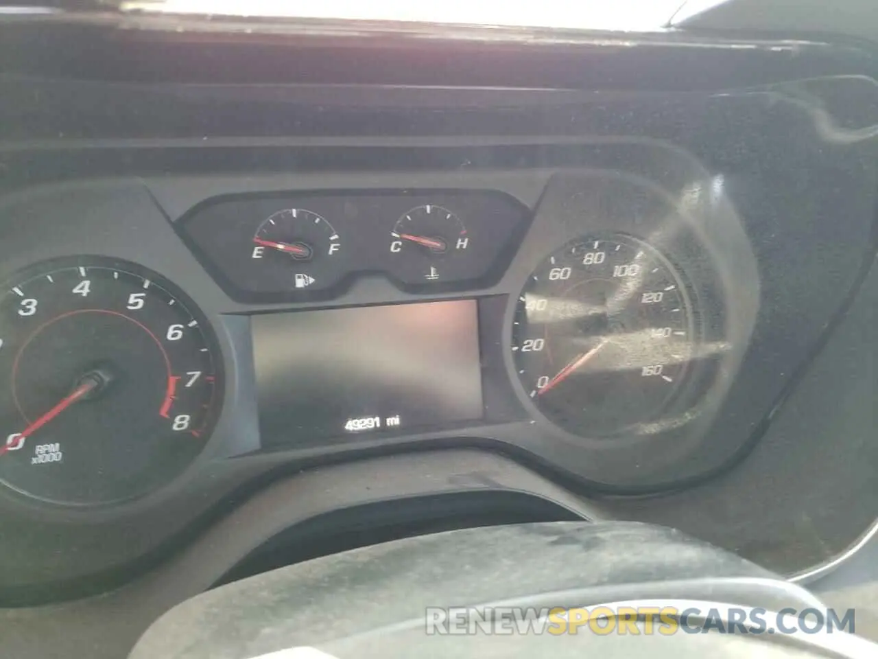 9 Photograph of a damaged car 1G1FA1RX0K0115447 CHEVROLET CAMARO 2019